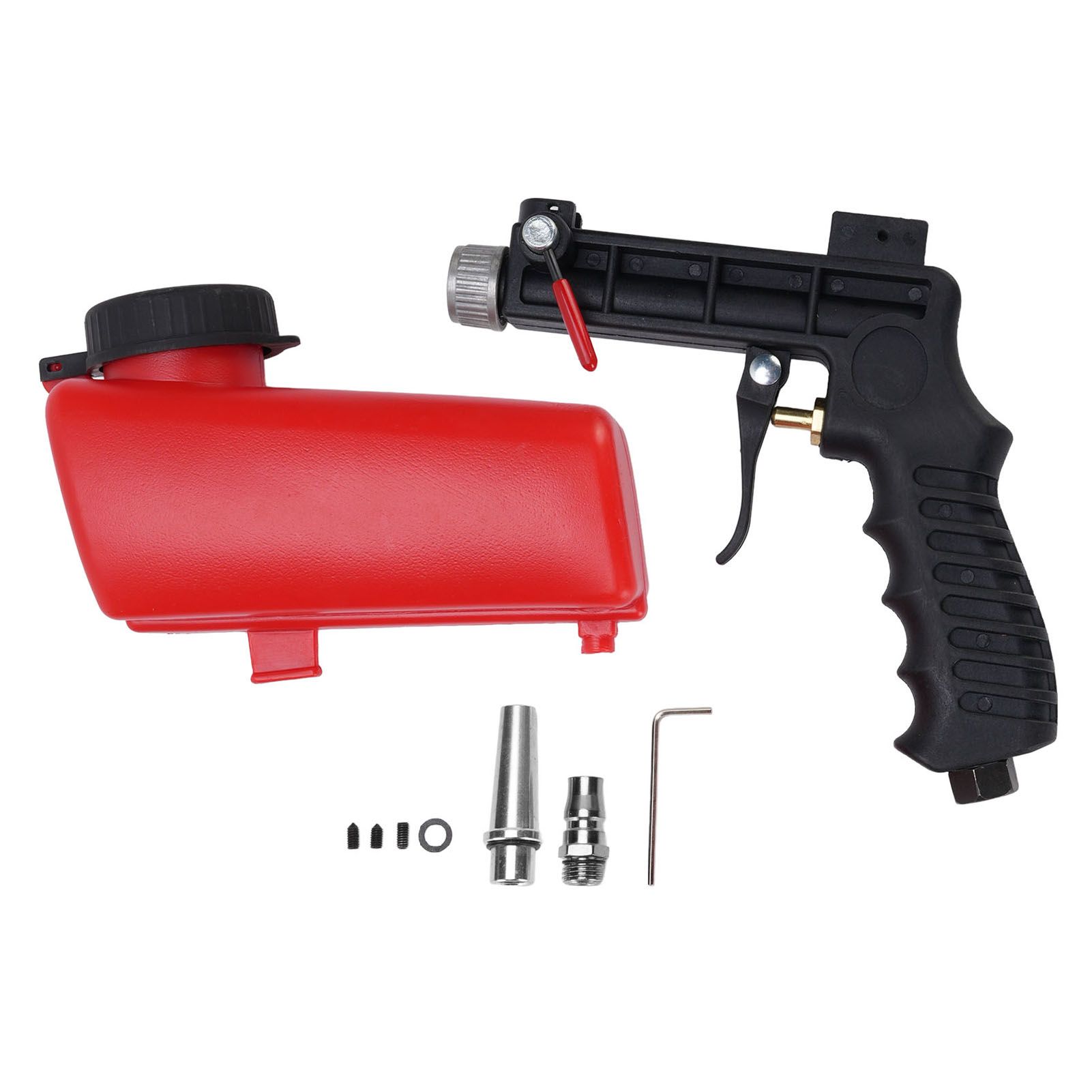 Pneumatic Sandblaster Adjustable Handheld Sandblasting Machine for Maintenance view 3