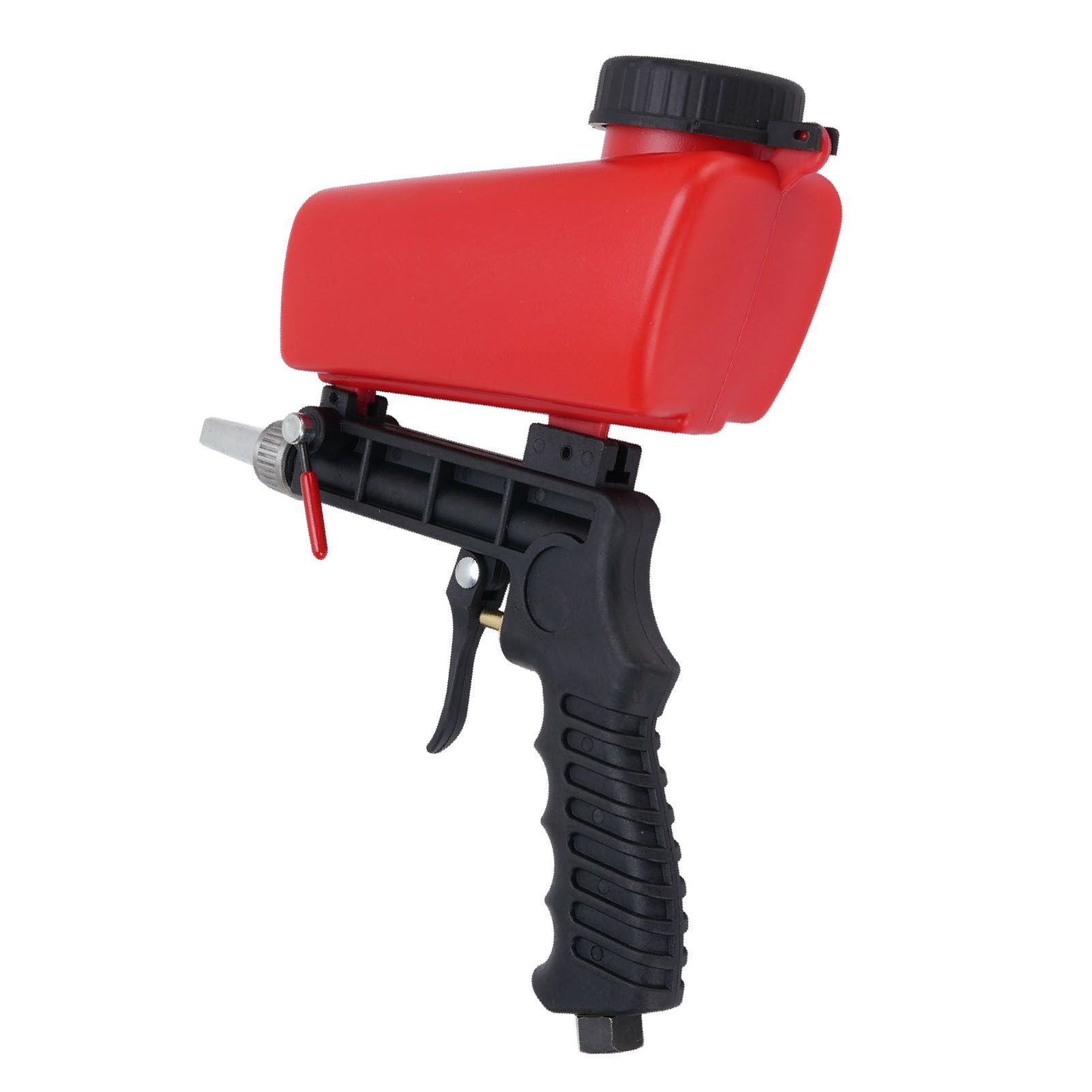 Pneumatic Sandblaster Adjustable Handheld Sandblasting Machine for Maintenance view 4