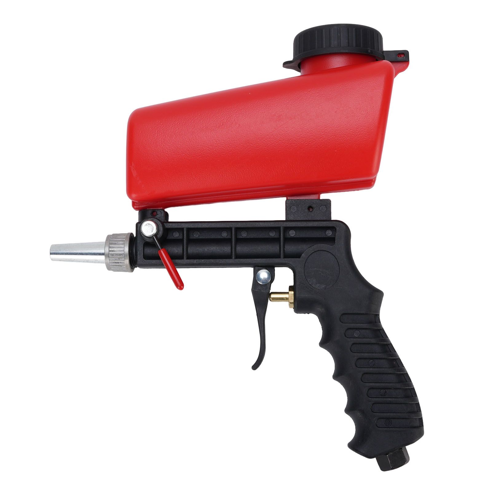 Pneumatic Sandblaster Adjustable Handheld Sandblasting Machine for Maintenance view 6