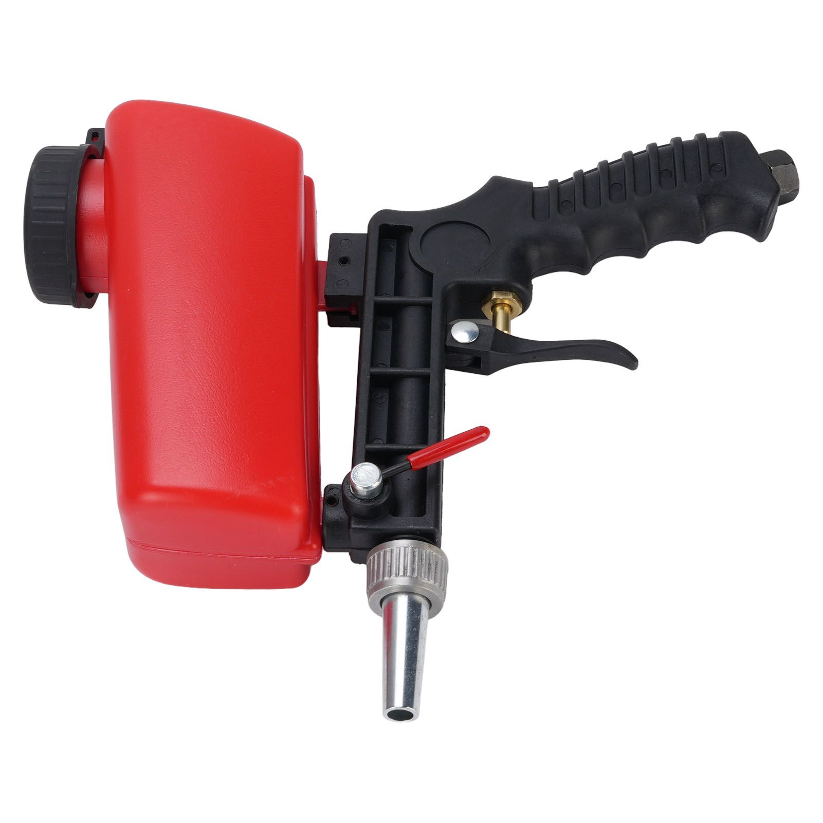 Pneumatic Sandblaster Adjustable Handheld Sandblasting Machine for Maintenance view 9