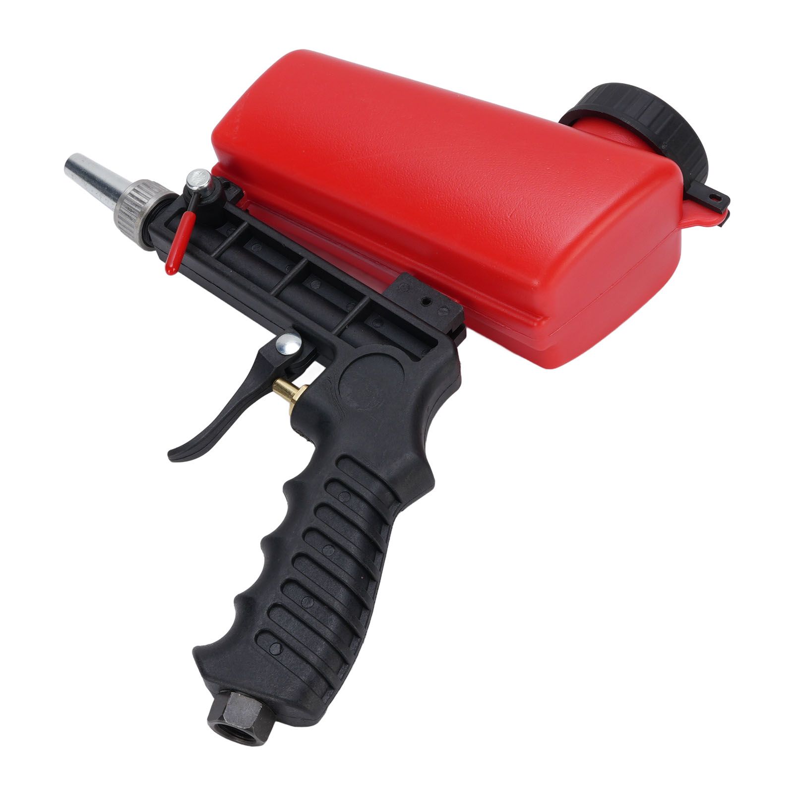 Pneumatic Sandblaster Adjustable Handheld Sandblasting Machine for Maintenance view 10