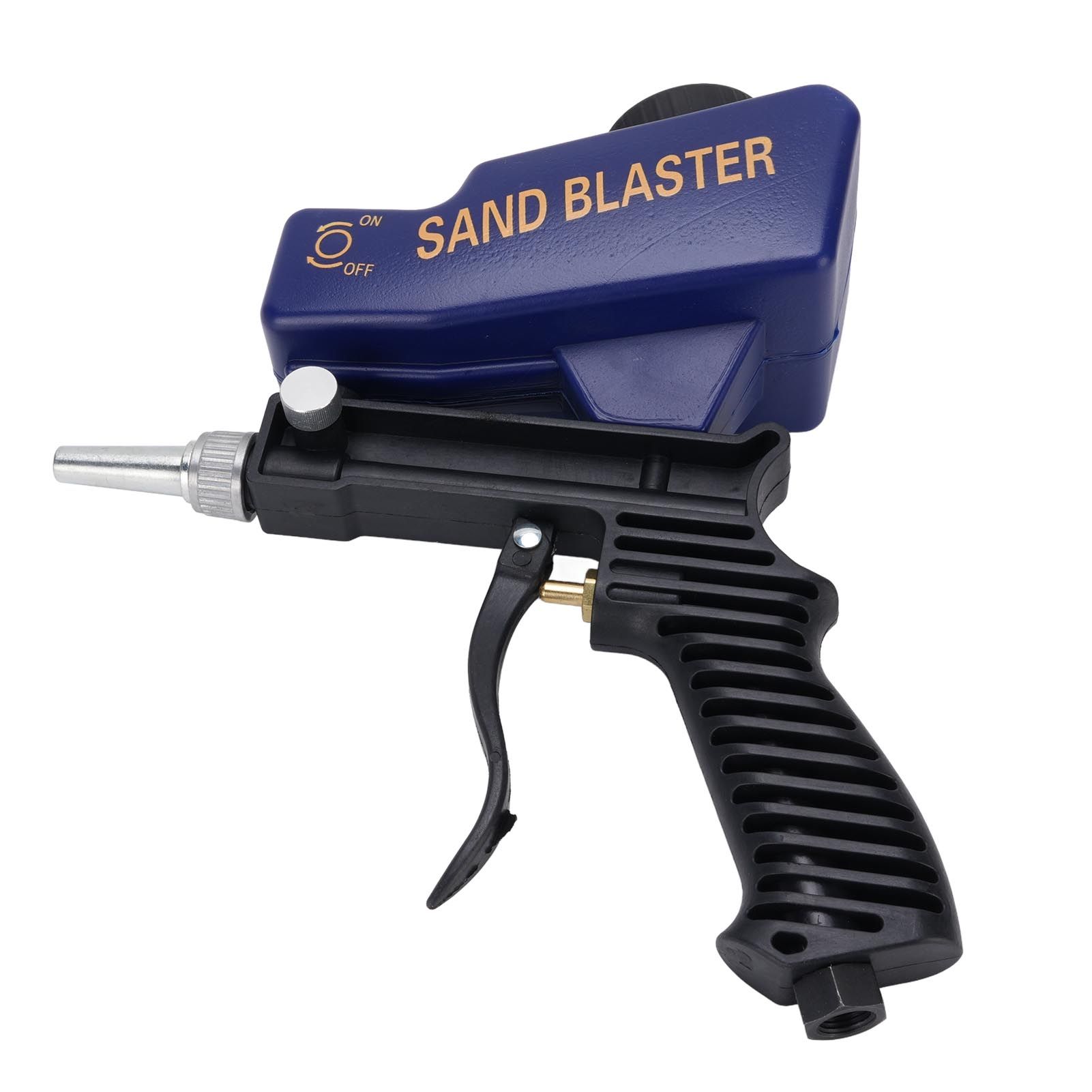 Portable Handheld Sand Blaster Small Air Sandblaster for Glass Wood Metal