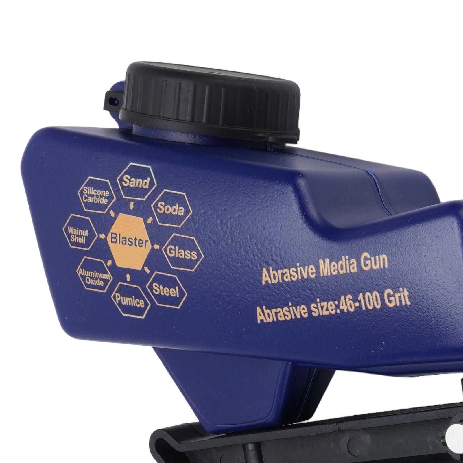 Portable Handheld Sand Blaster Small Air Sandblaster for Glass Wood Metal view 2