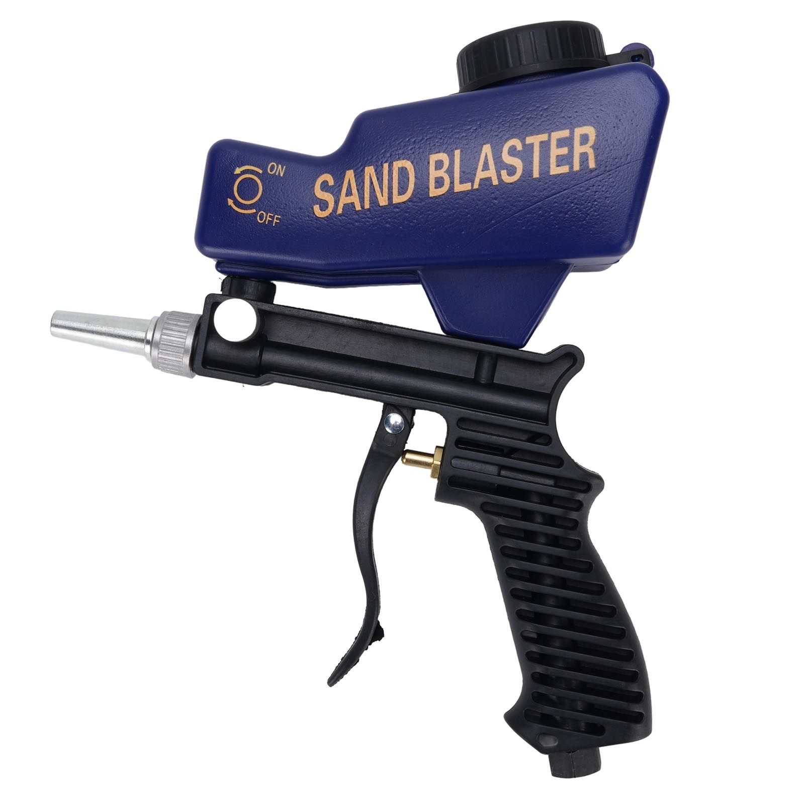 Portable Handheld Sand Blaster Small Air Sandblaster for Glass Wood Metal view 4