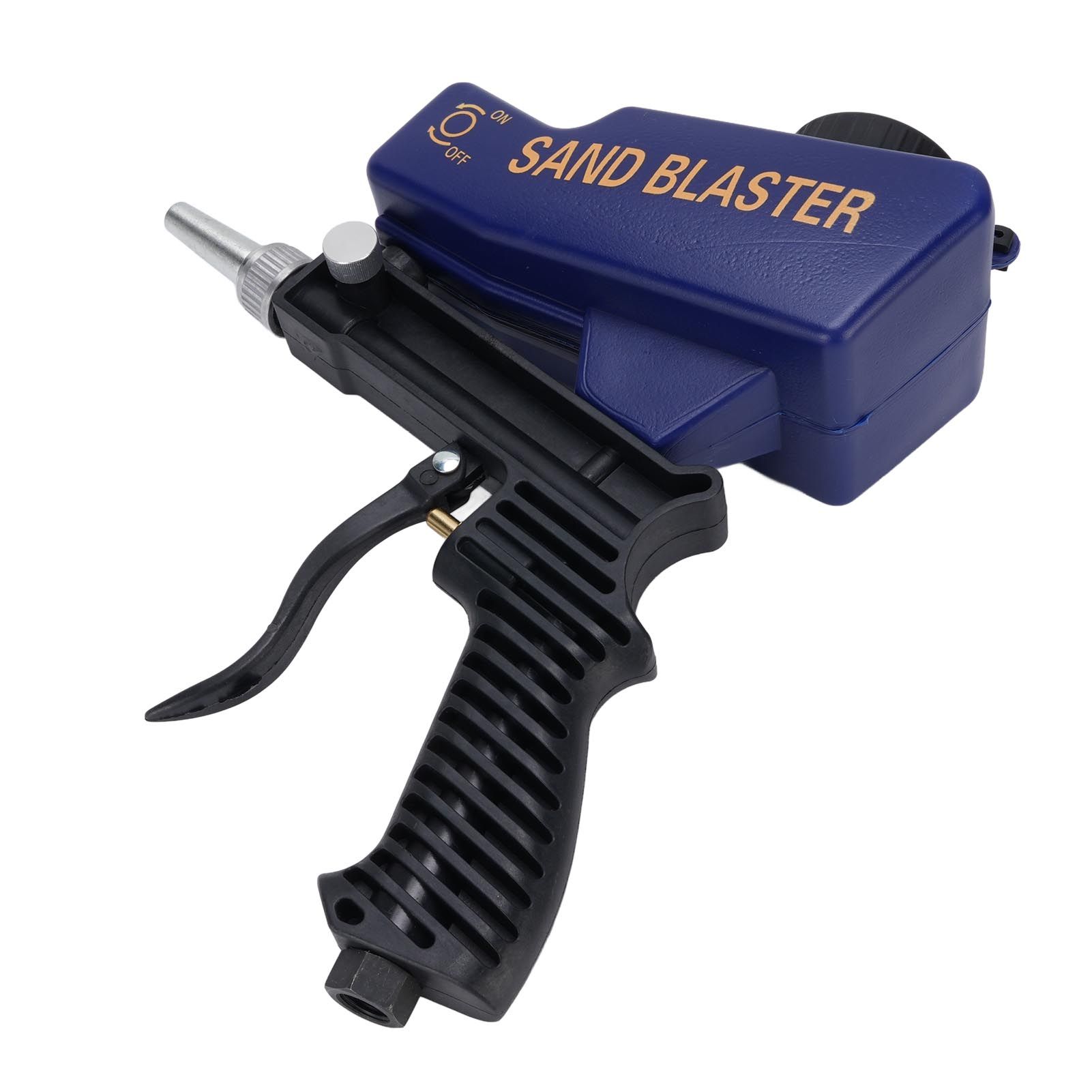Portable Handheld Sand Blaster Small Air Sandblaster for Glass Wood Metal view 6