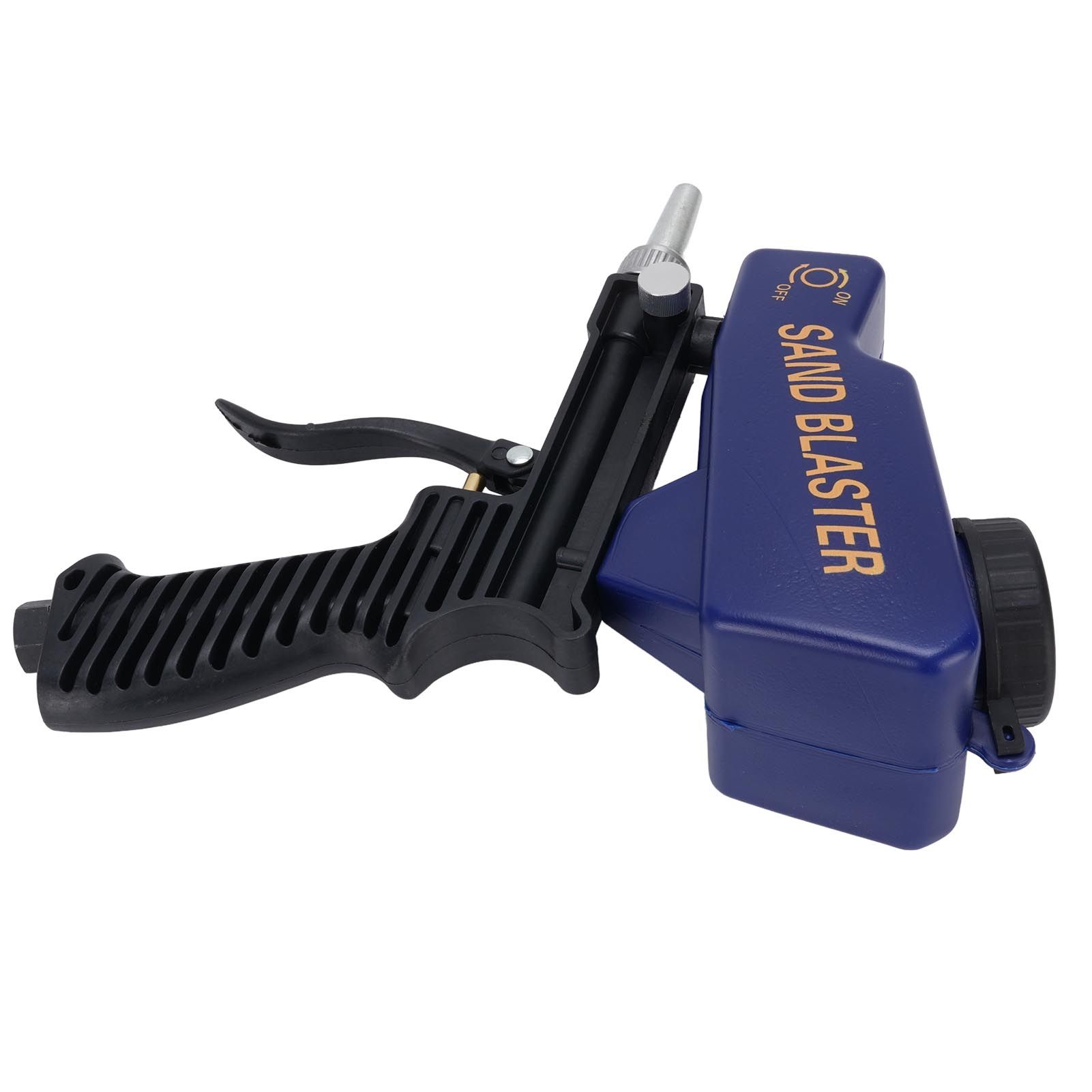 Portable Handheld Sand Blaster Small Air Sandblaster for Glass Wood Metal view 8