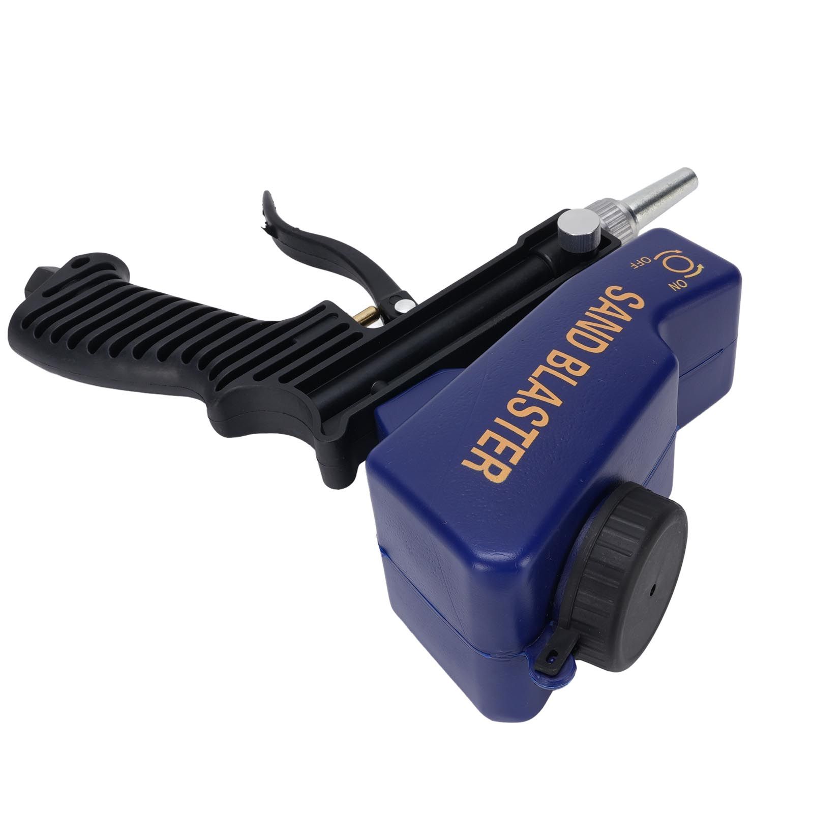 Portable Handheld Sand Blaster Small Air Sandblaster for Glass Wood Metal view 9