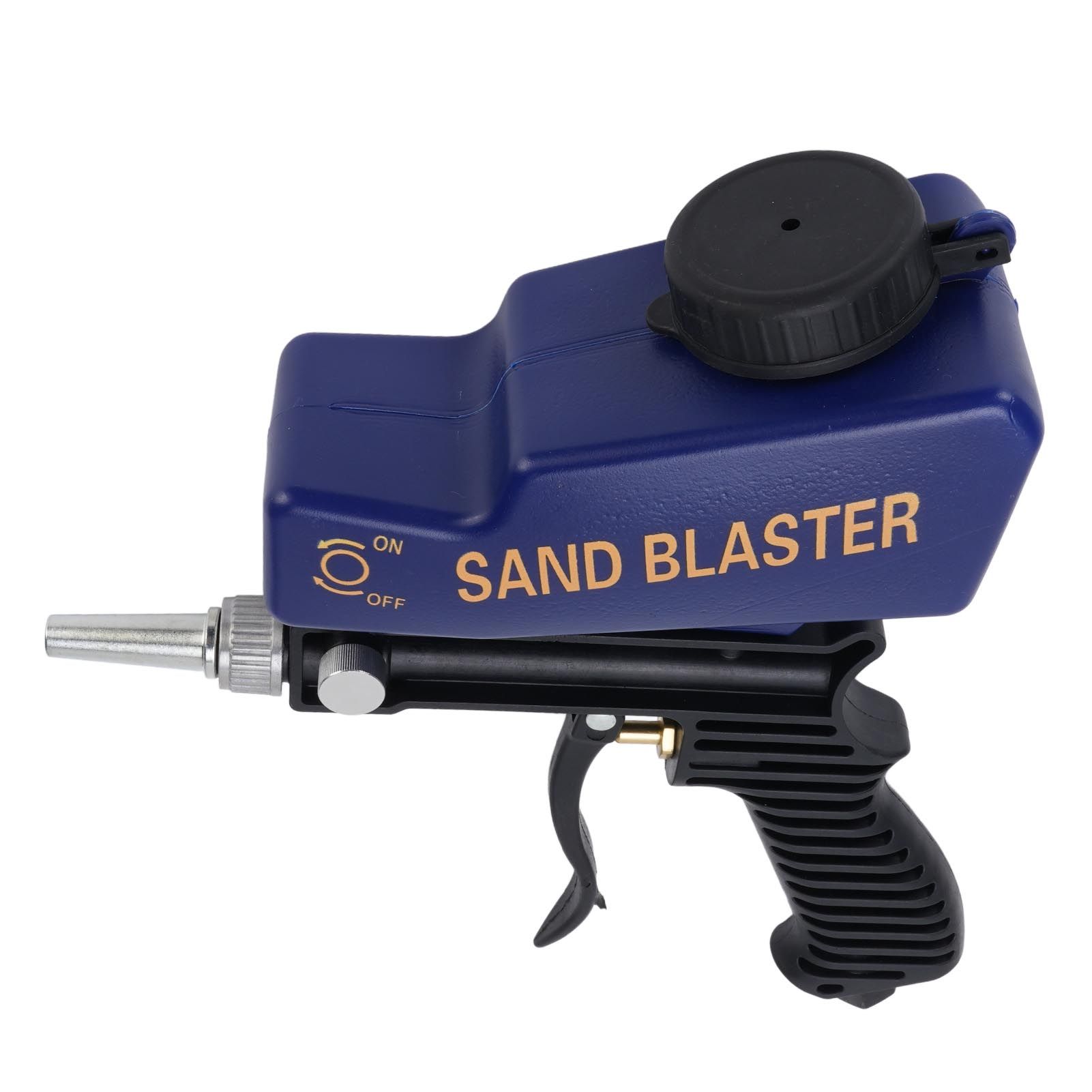 Portable Handheld Sand Blaster Small Air Sandblaster for Glass Wood Metal view 10