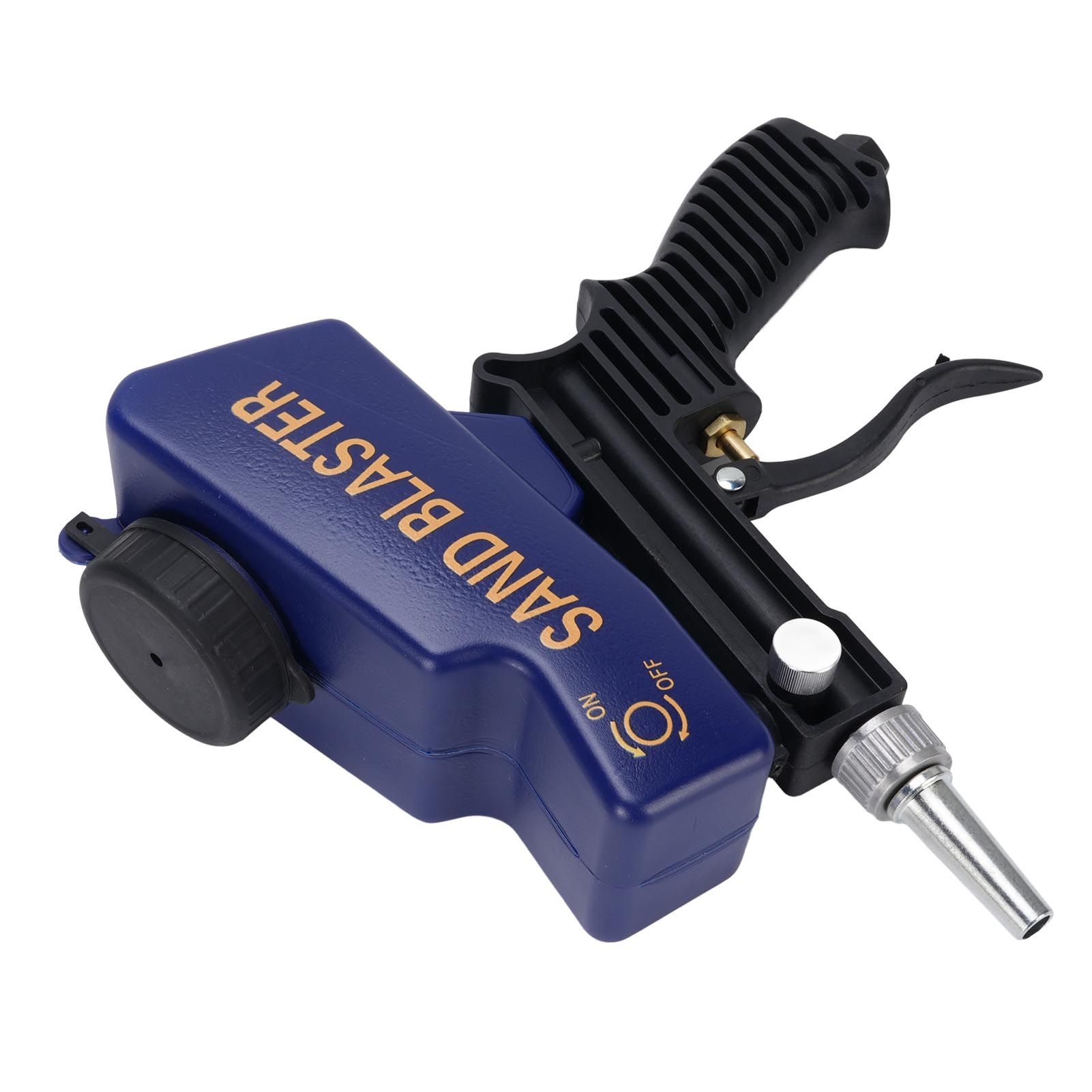 Portable Handheld Sand Blaster Small Air Sandblaster for Glass Wood Metal view 11