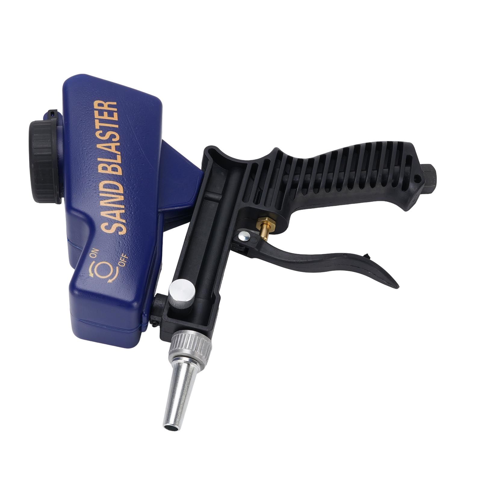 Portable Handheld Sand Blaster Small Air Sandblaster for Glass Wood Metal view 12