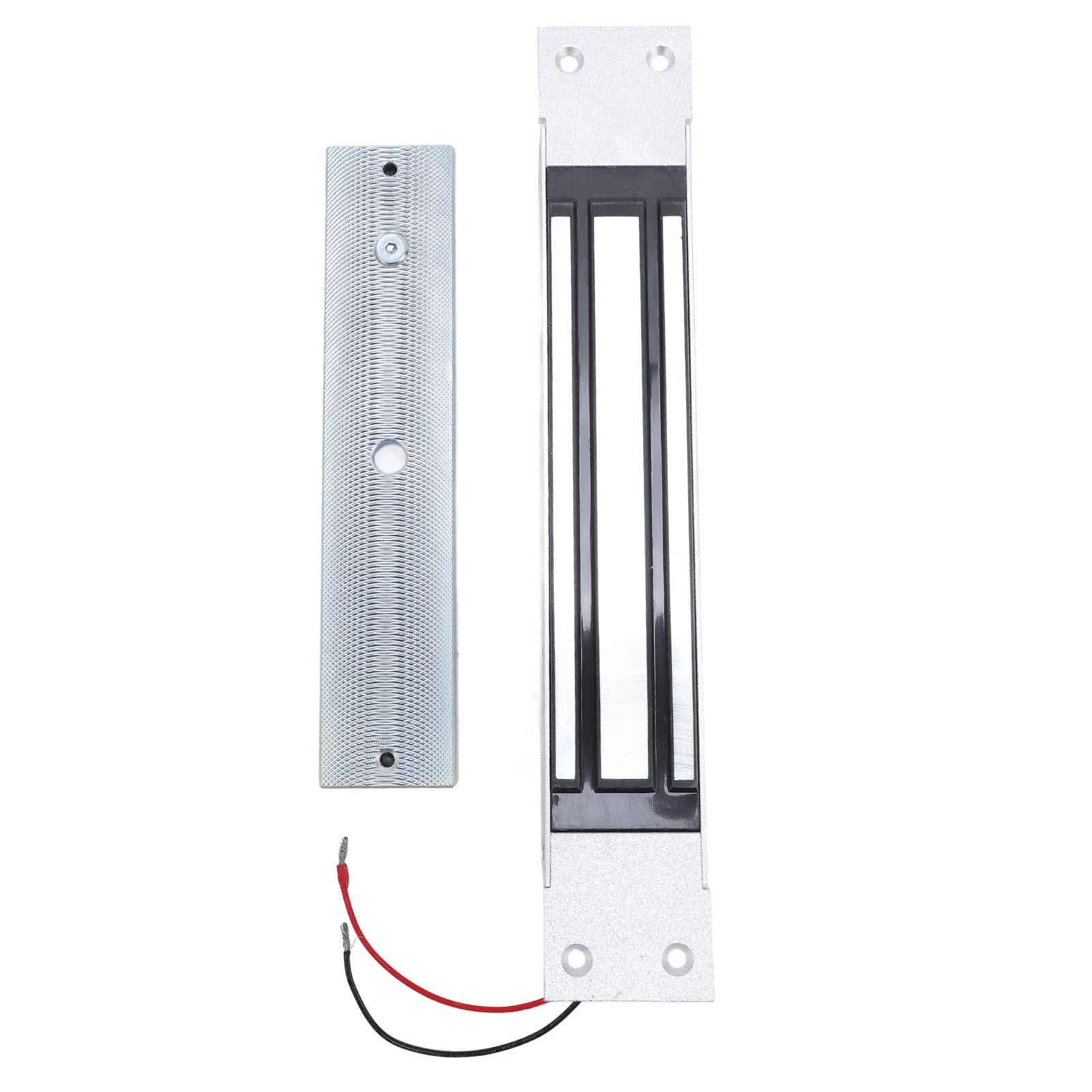 280KG Electric Magnetic Lock Aluminum Alloy 12V NC Mode Electromagnetic Lock view 2