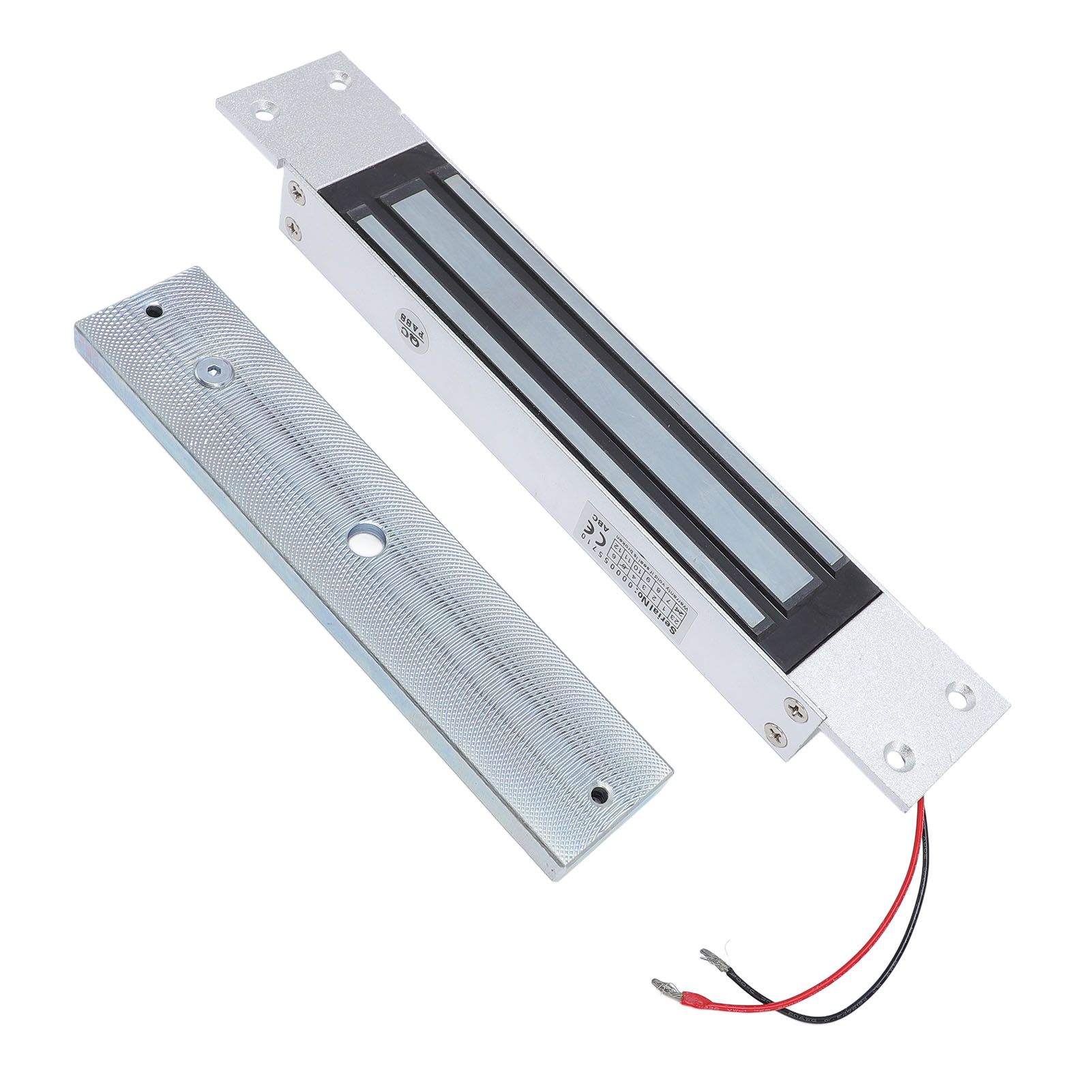 280KG Electric Magnetic Lock Aluminum Alloy 12V NC Mode Electromagnetic Lock view 5