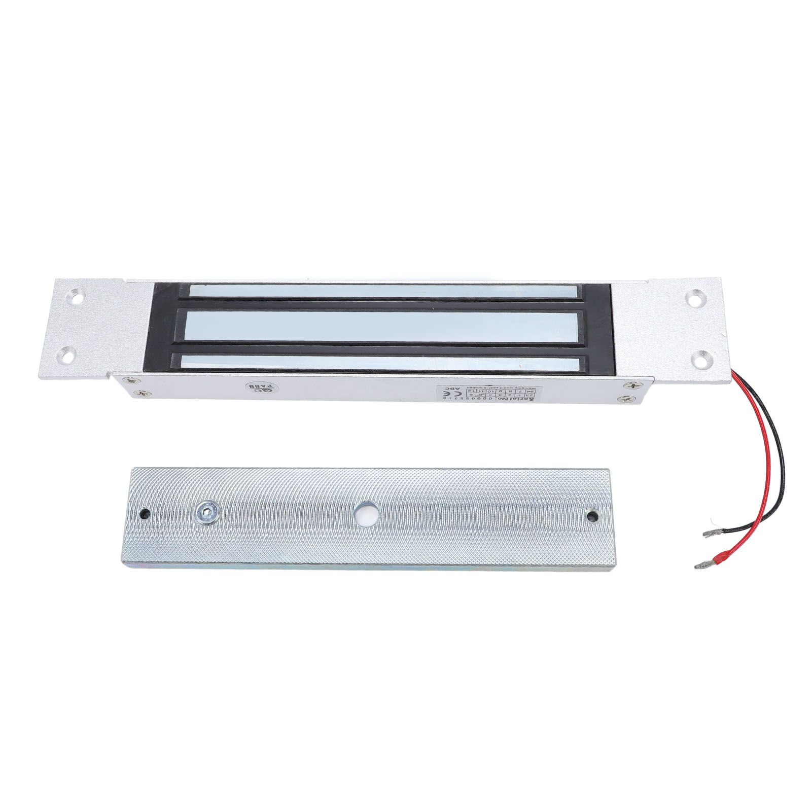 280KG Electric Magnetic Lock Aluminum Alloy 12V NC Mode Electromagnetic Lock view 7