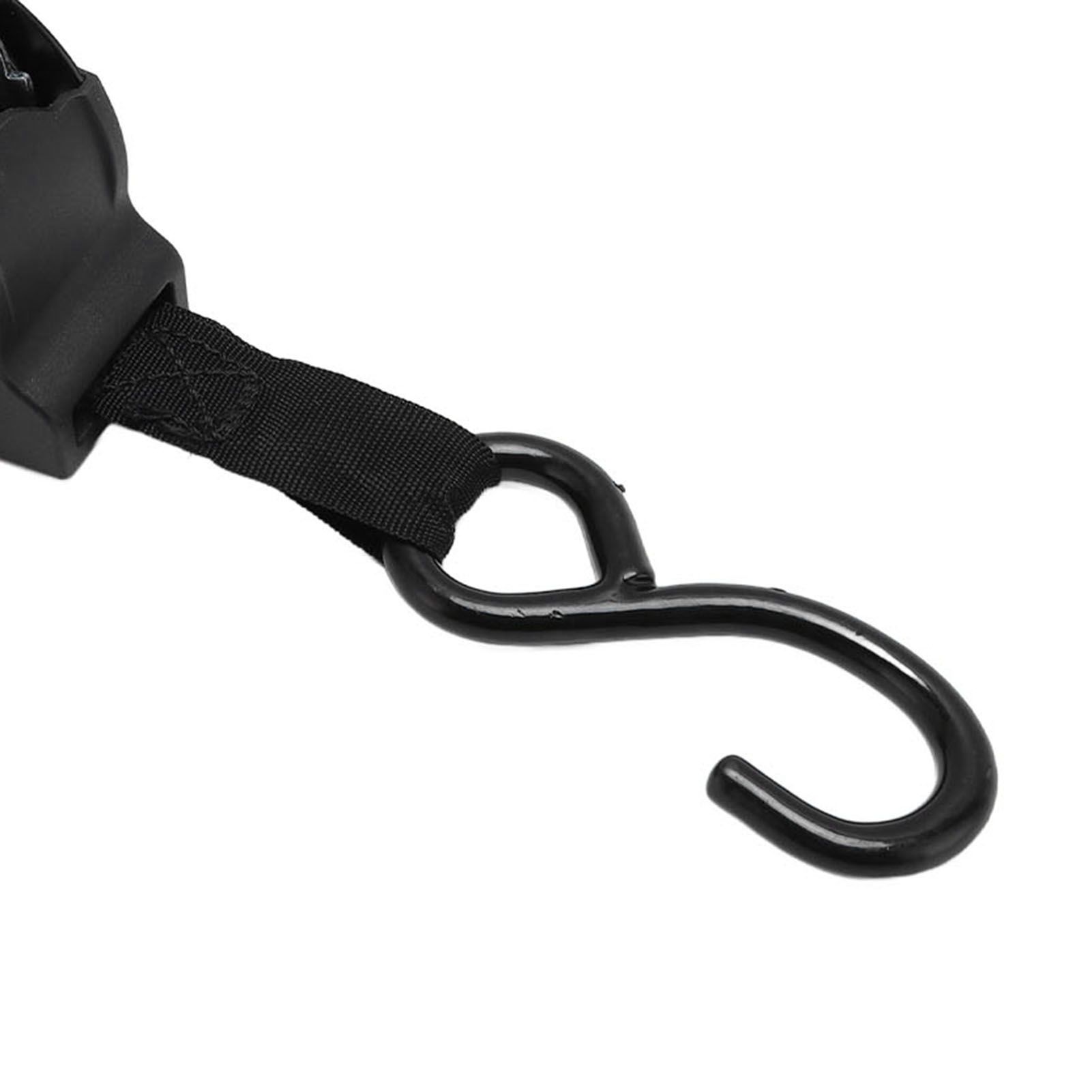 Auto Ratchet Strap Steel Fabric Automatic Retractable Belt for Self Driving view 2