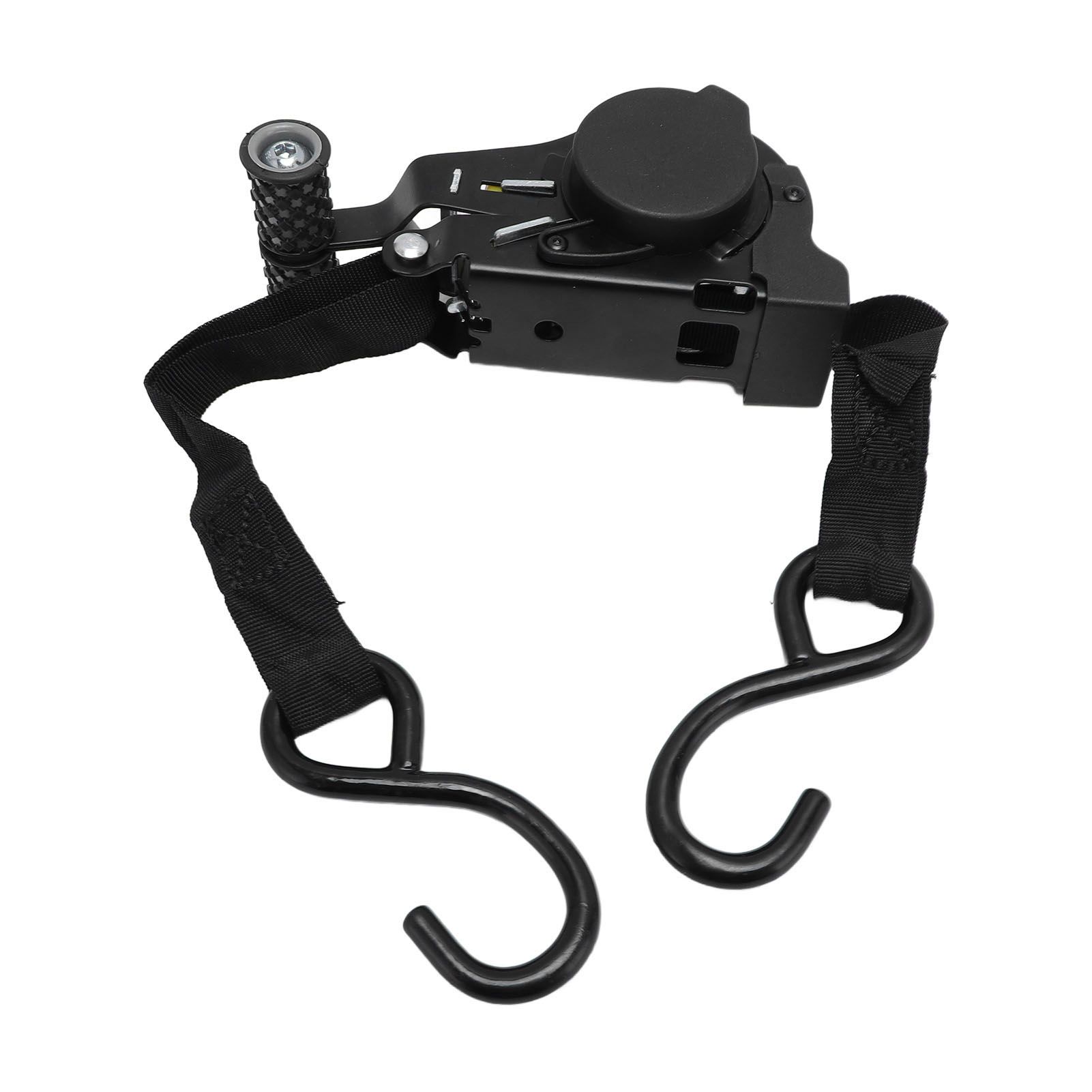 Auto Ratchet Strap Steel Fabric Automatic Retractable Belt for Self Driving view 3
