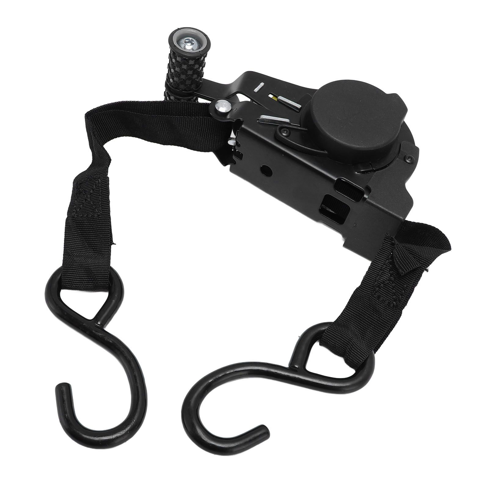 Auto Ratchet Strap Steel Fabric Automatic Retractable Belt for Self Driving view 4