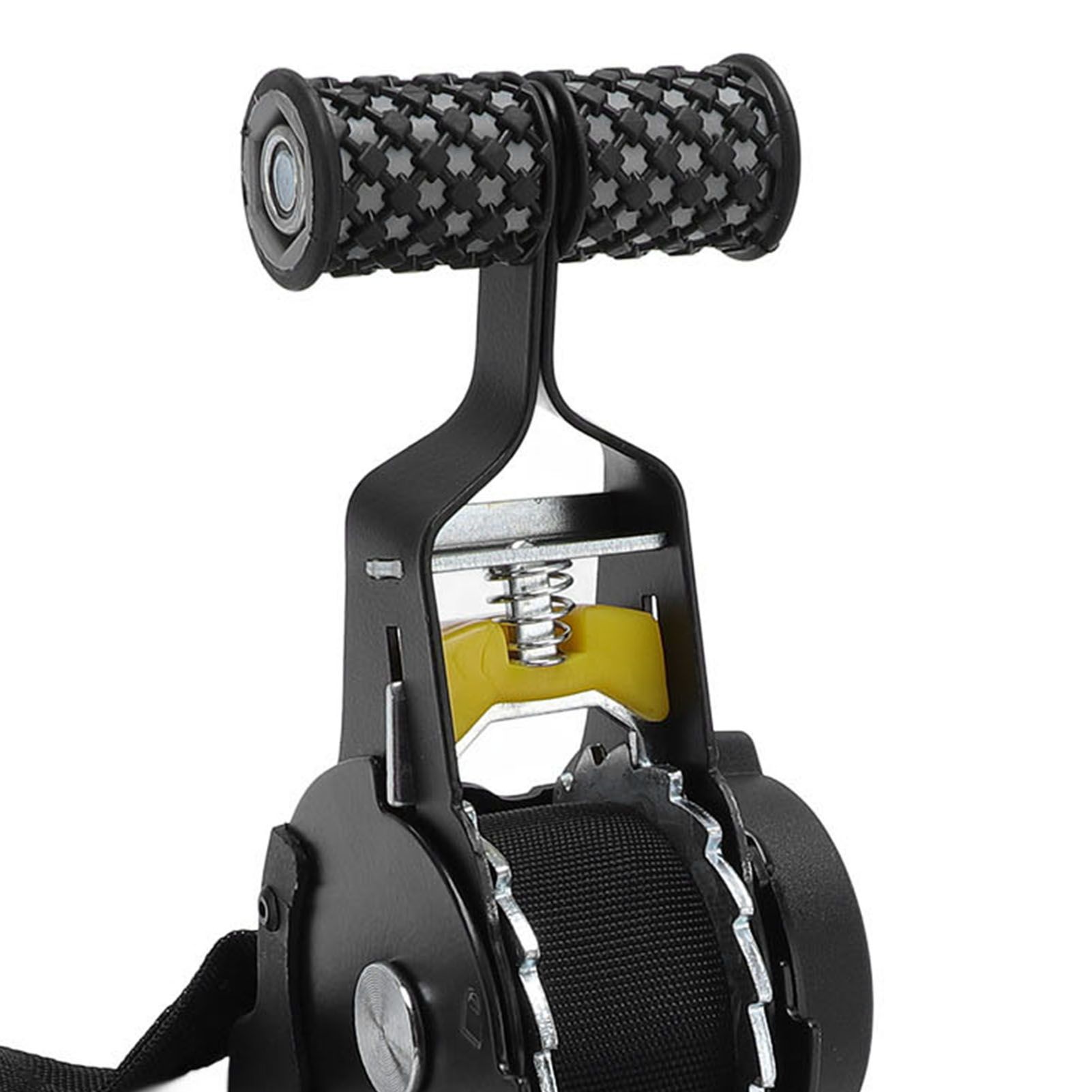 Auto Ratchet Strap Steel Fabric Automatic Retractable Belt for Self Driving view 5