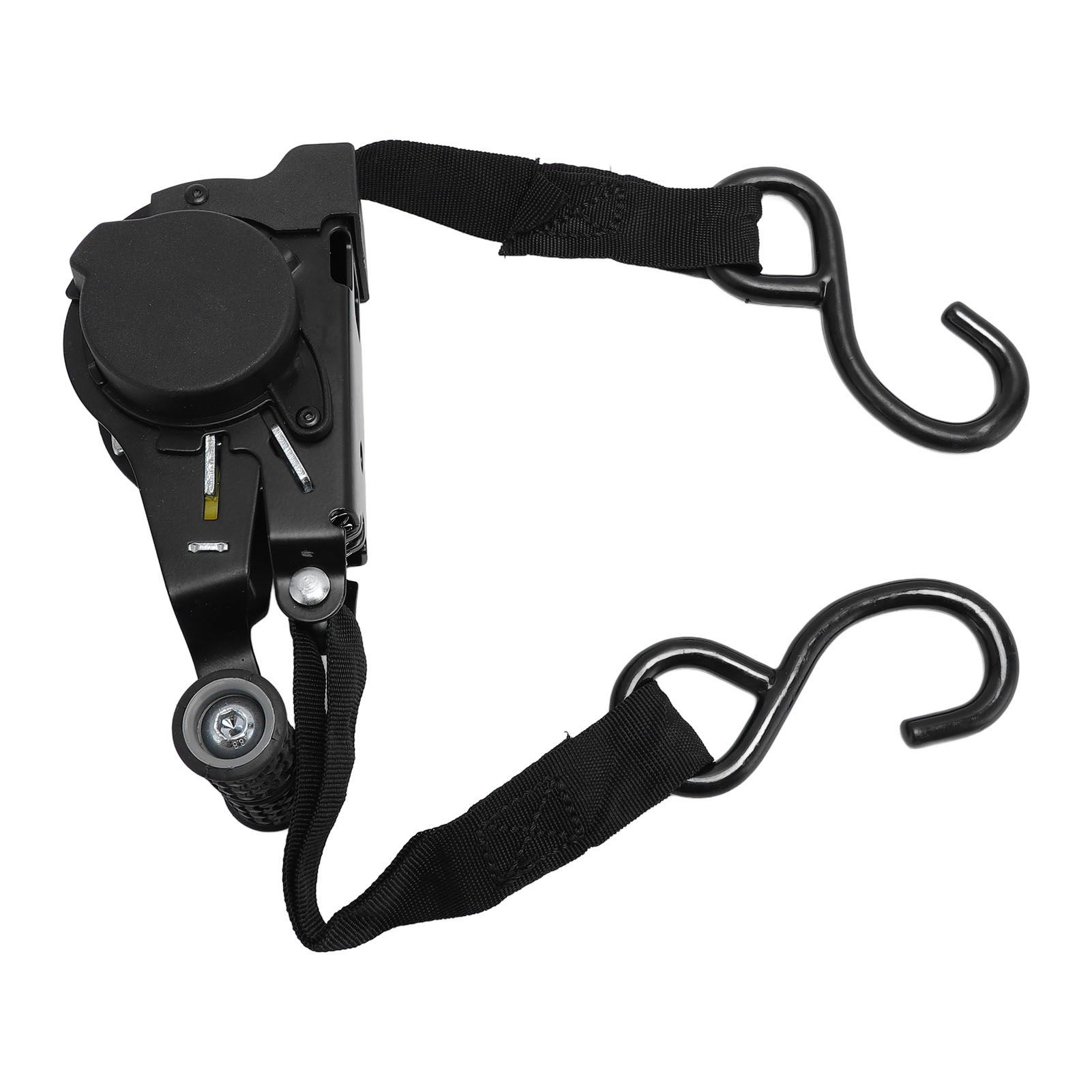 Auto Ratchet Strap Steel Fabric Automatic Retractable Belt for Self Driving view 6