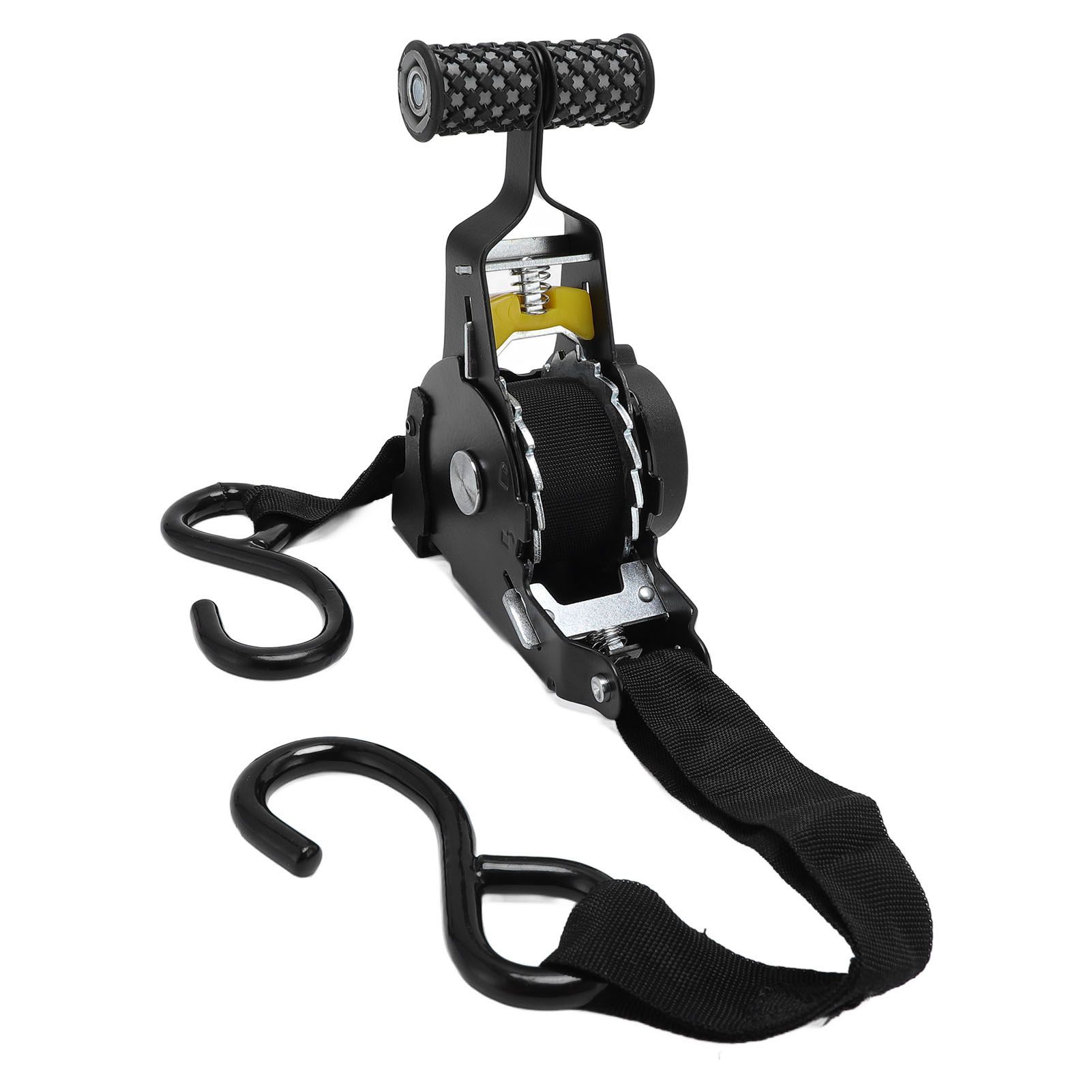 Auto Ratchet Strap Steel Fabric Automatic Retractable Belt for Self Driving view 8