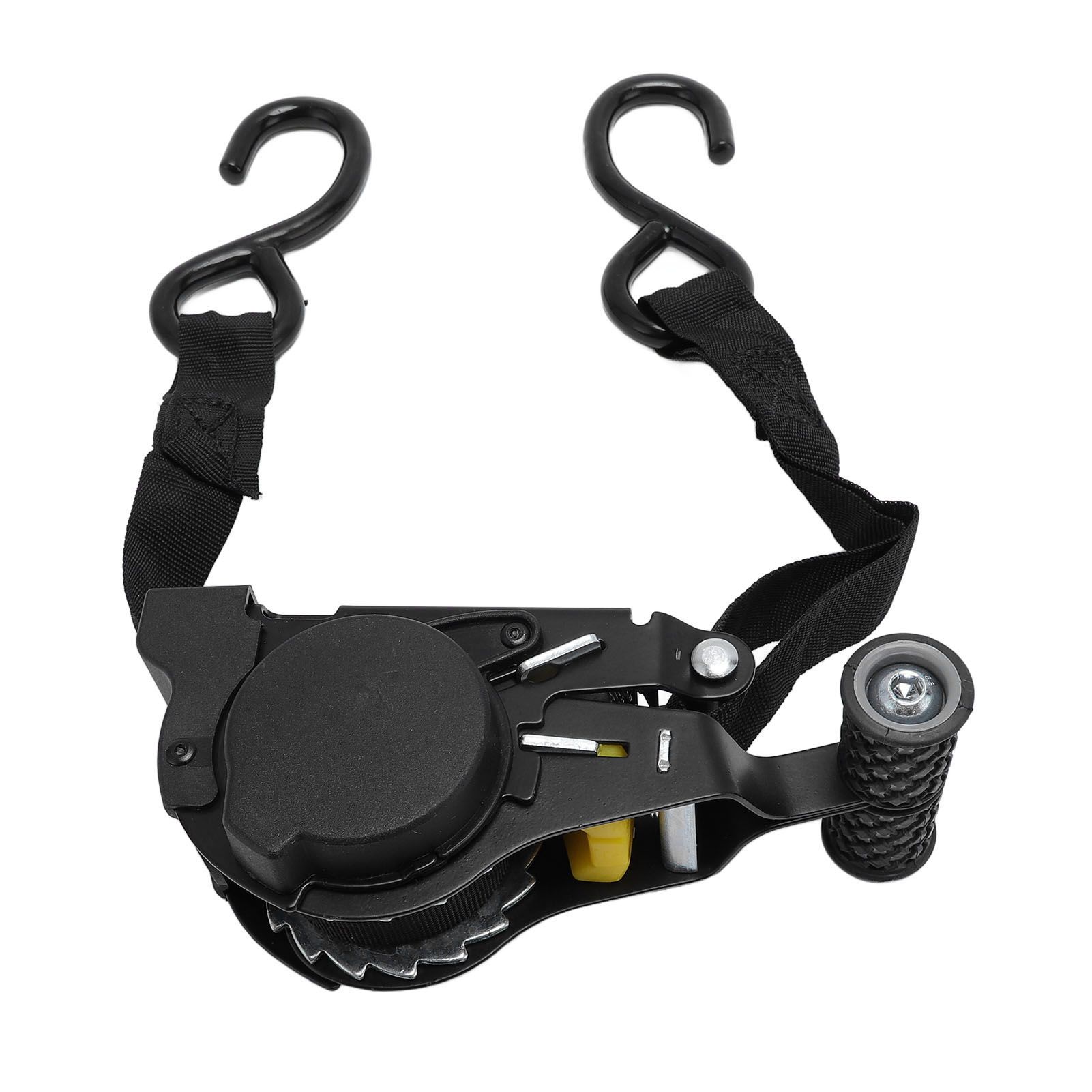 Auto Ratchet Strap Steel Fabric Automatic Retractable Belt for Self Driving view 12