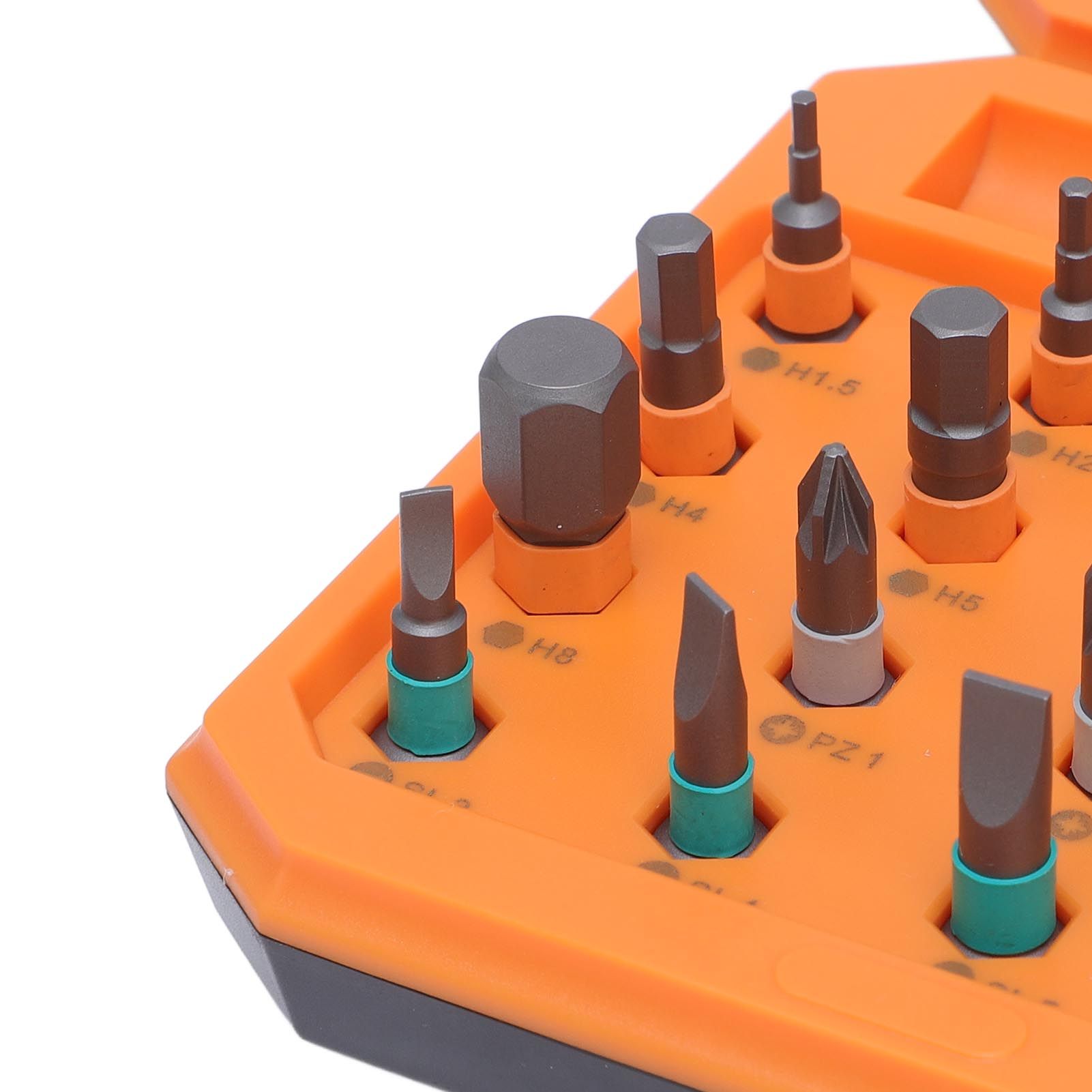 Multipurpose Screwdriver Set S2 Alloy Steel Ratchet Driver Bits for Home view 2