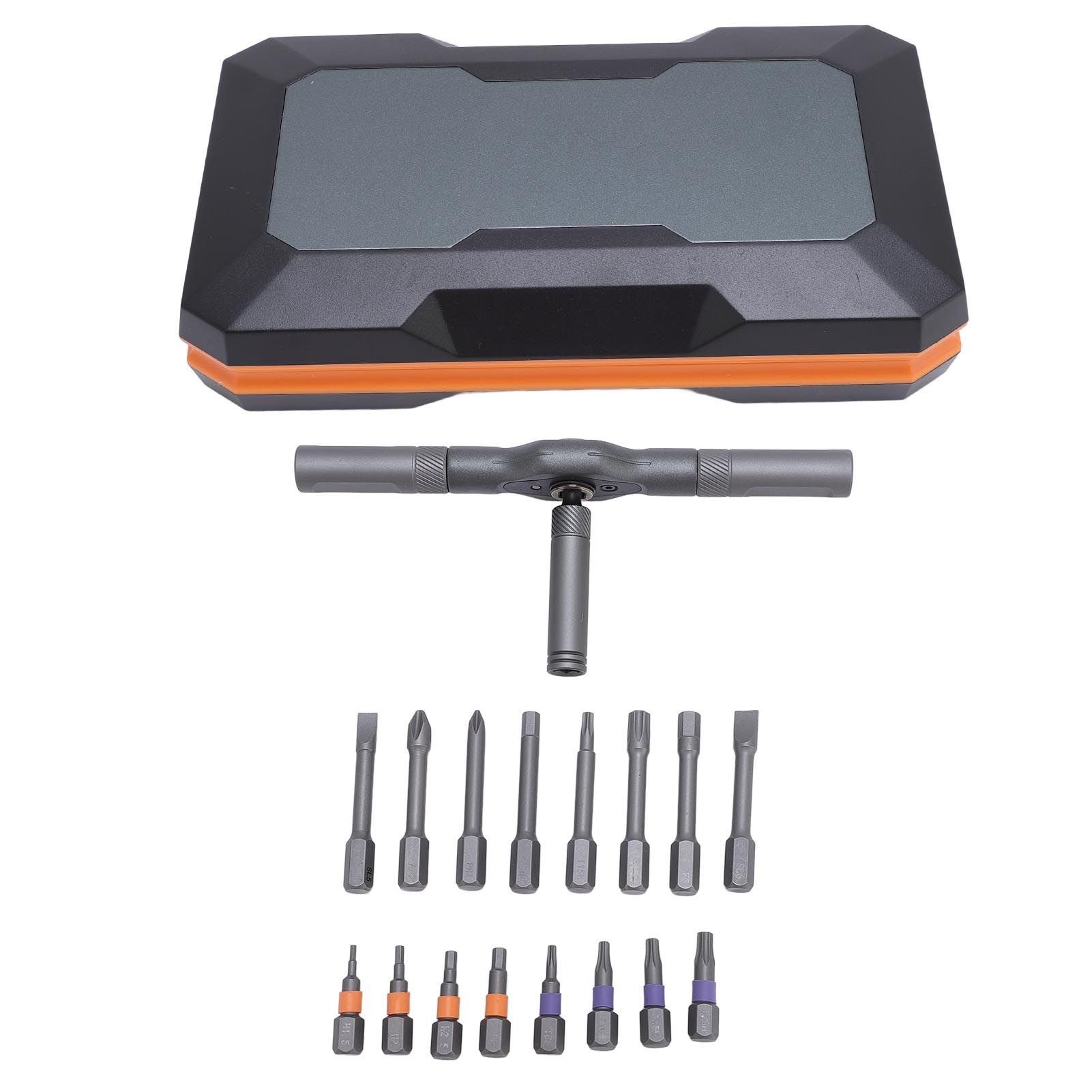 Multipurpose Screwdriver Set S2 Alloy Steel Ratchet Driver Bits for Home view 3