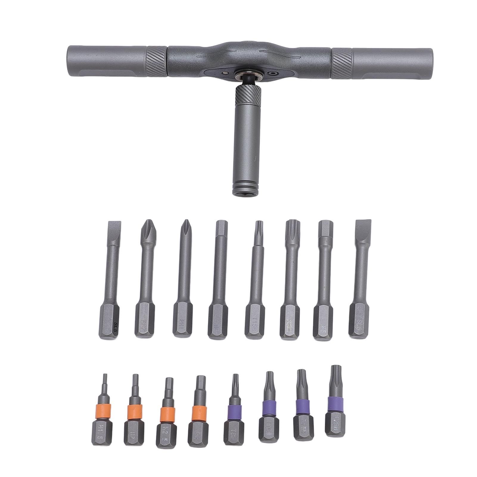 Multipurpose Screwdriver Set S2 Alloy Steel Ratchet Driver Bits for Home view 10
