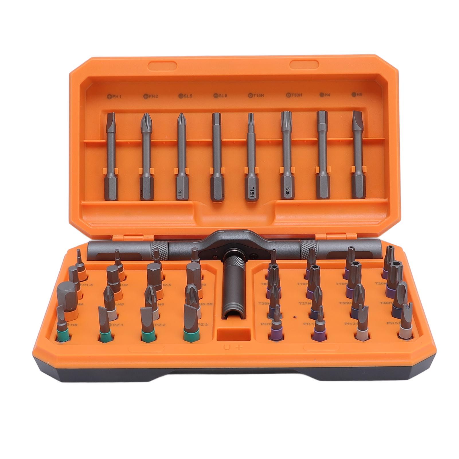Multipurpose Screwdriver Set S2 Alloy Steel Ratchet Driver Bits for Home view 11