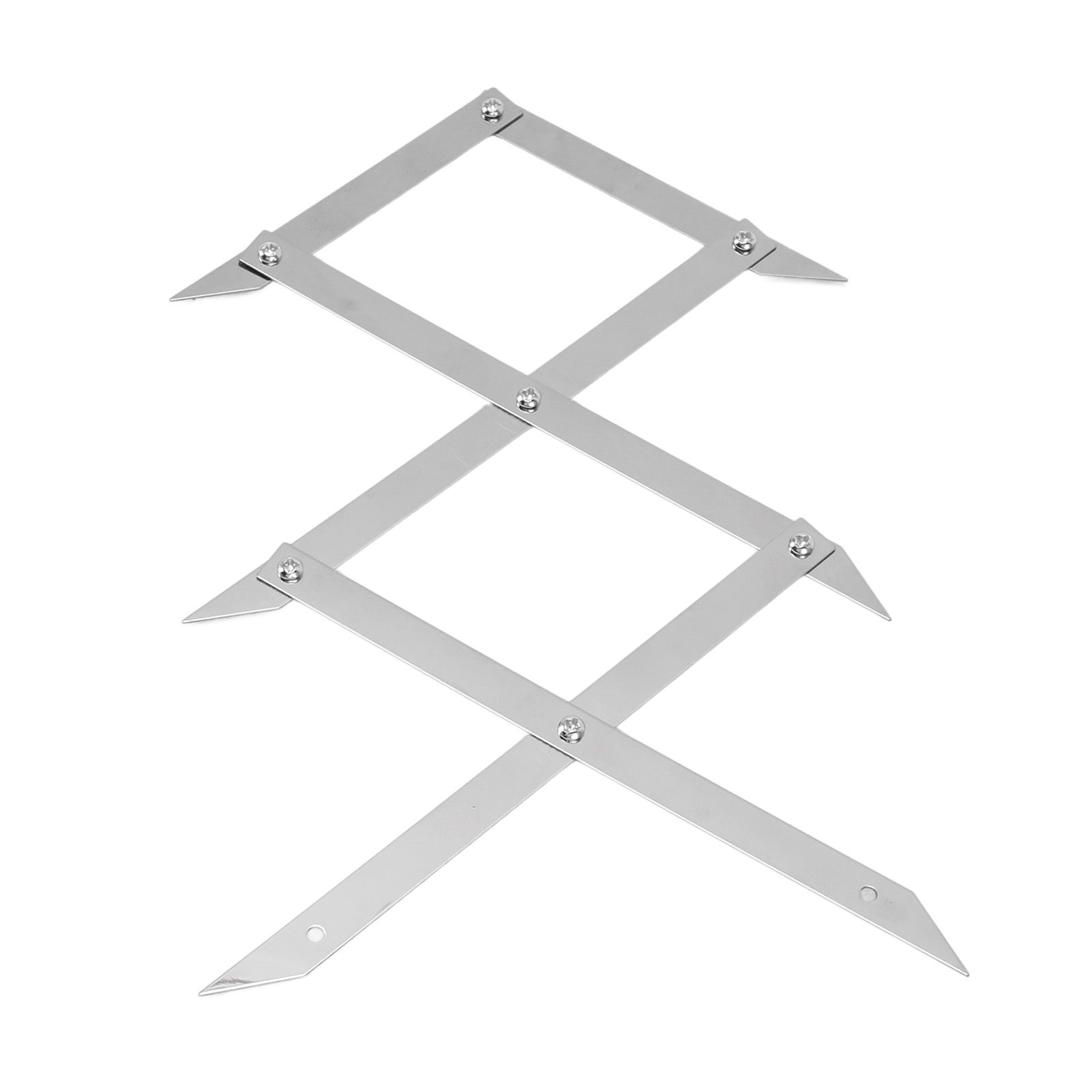 3 Point Center Finder for Precise Measurements Stainless Iron Equidistant