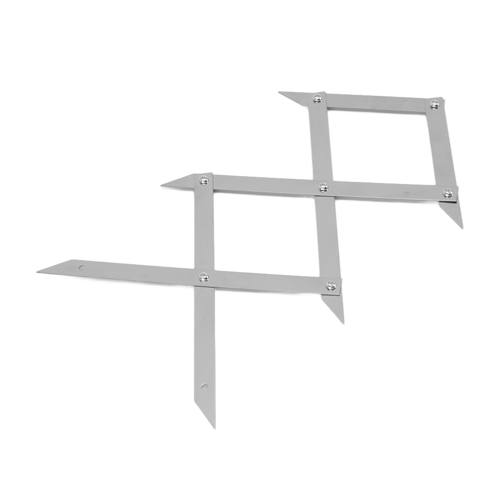 3 Point Center Finder for Precise Measurements Stainless Iron Equidistant view 9