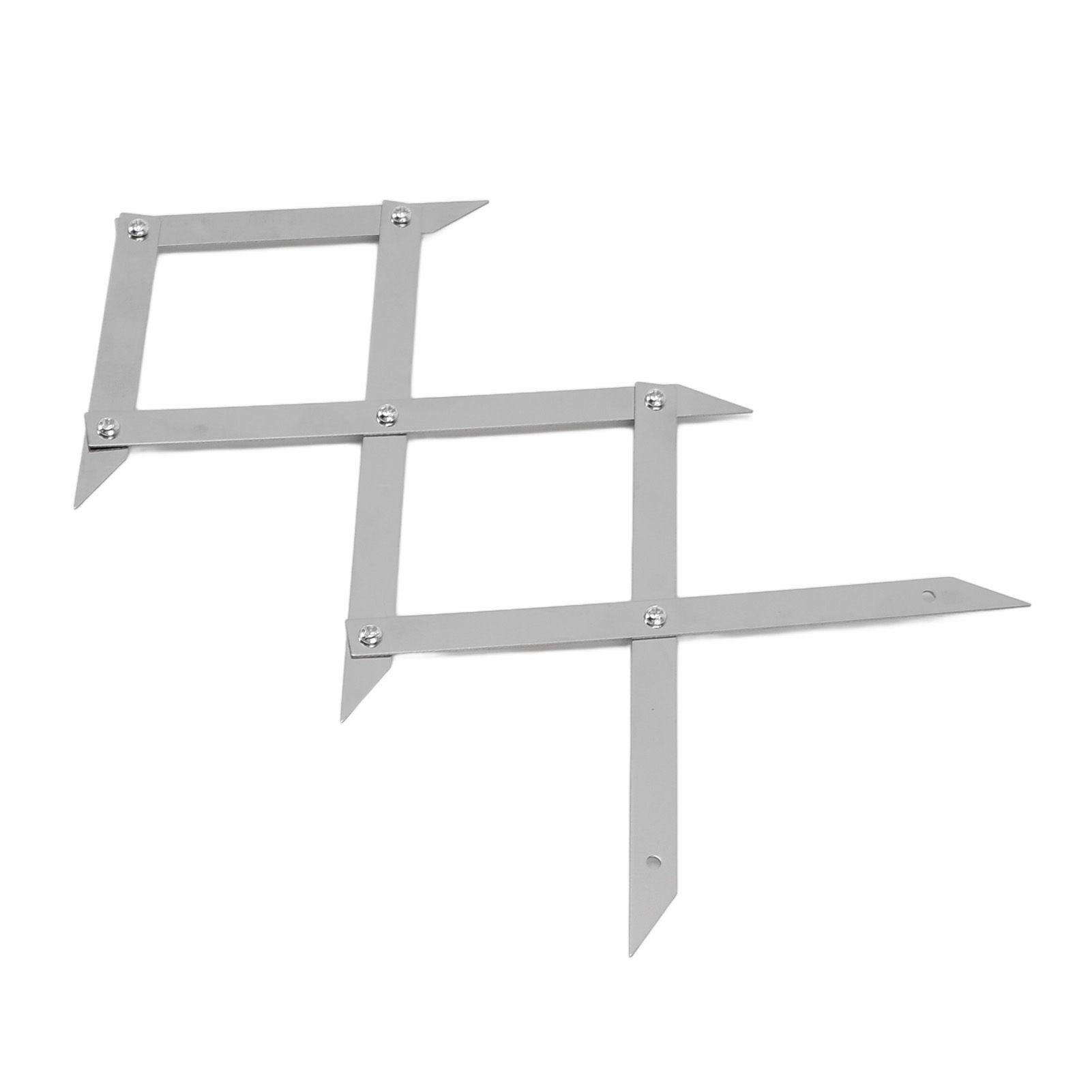 3 Point Center Finder for Precise Measurements Stainless Iron Equidistant view 10