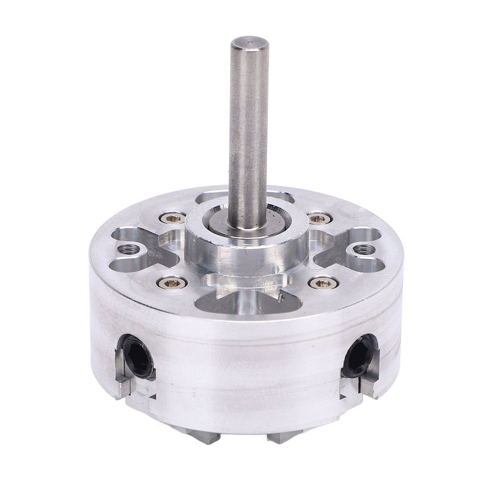 4 Jaw Lathe Chuck Set Alloy Steel Mini Lathe Chuck with Connecting Rod Wrench view 10