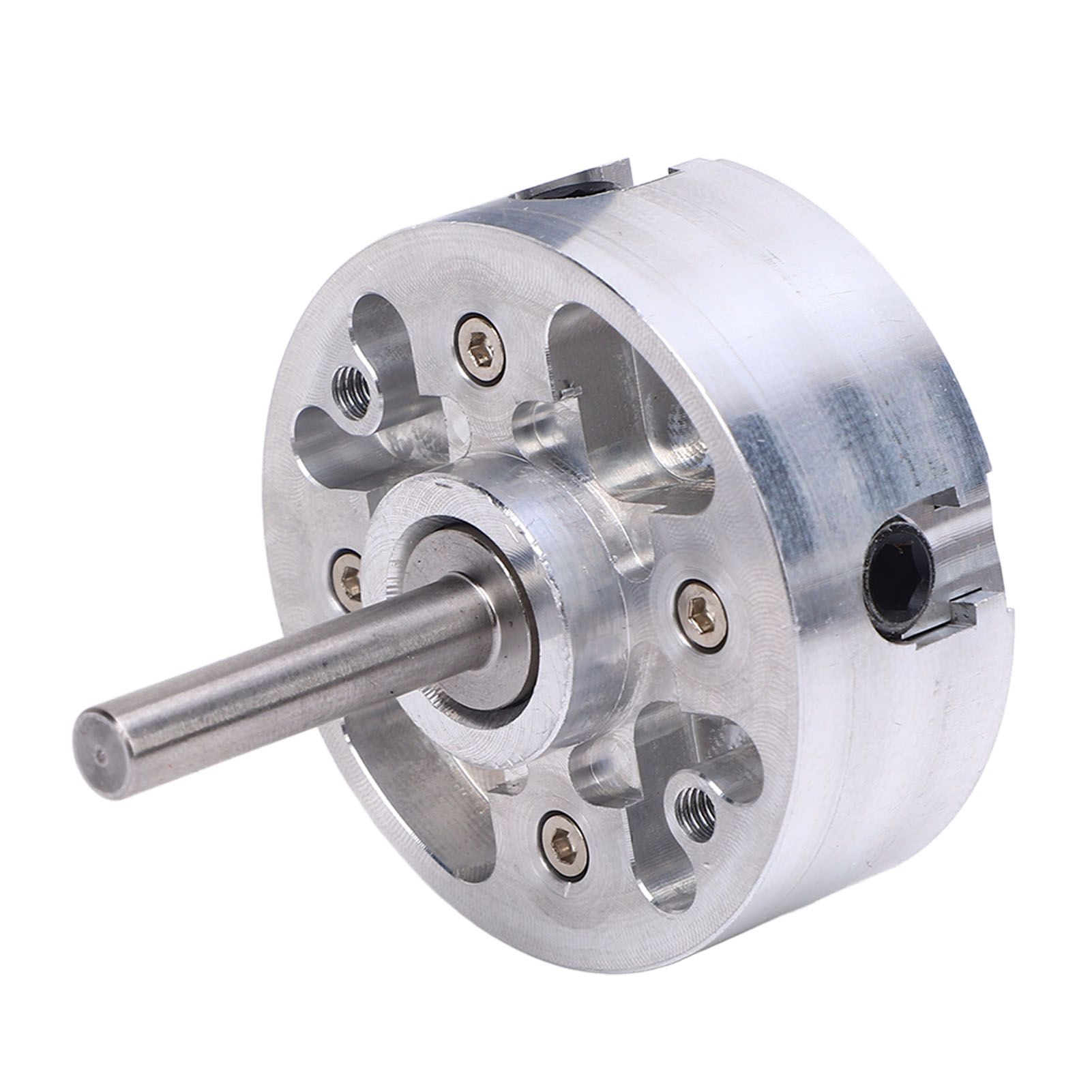 4 Jaw Lathe Chuck Set Alloy Steel Mini Lathe Chuck with Connecting Rod Wrench view 12