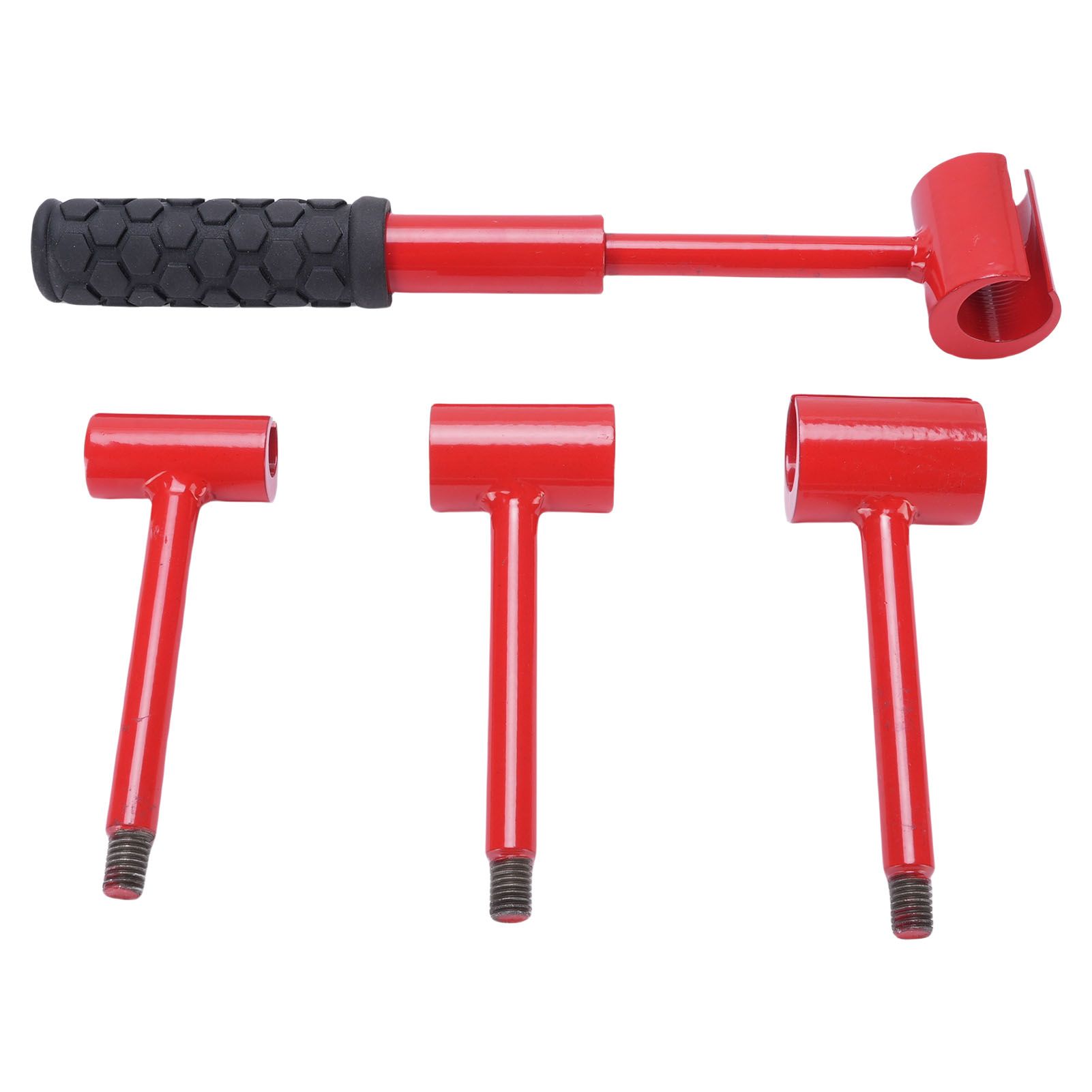 Door Hinge Adjustment Tool Kit 4 in 1 Steel Silicone Hinges Gap Adjusting