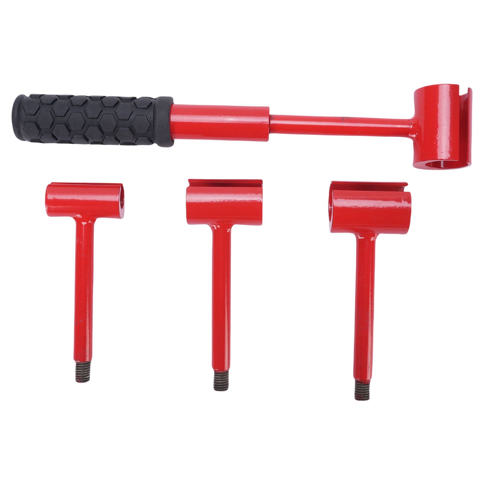 Door Hinge Adjustment Tool Kit 4 in 1 Steel Silicone Hinges Gap Adjusting view 8