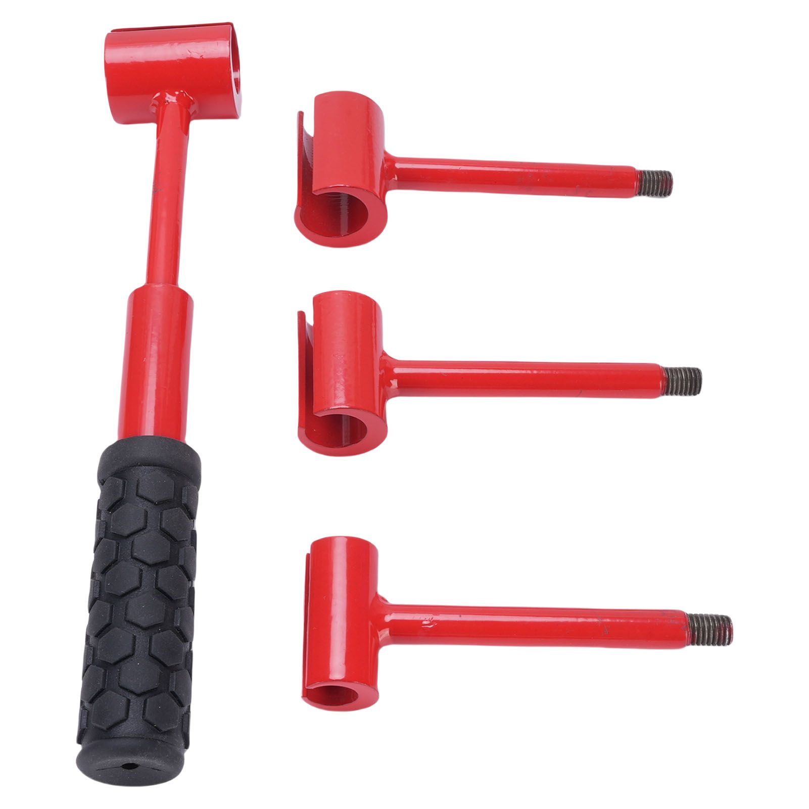 Door Hinge Adjustment Tool Kit 4 in 1 Steel Silicone Hinges Gap Adjusting view 10