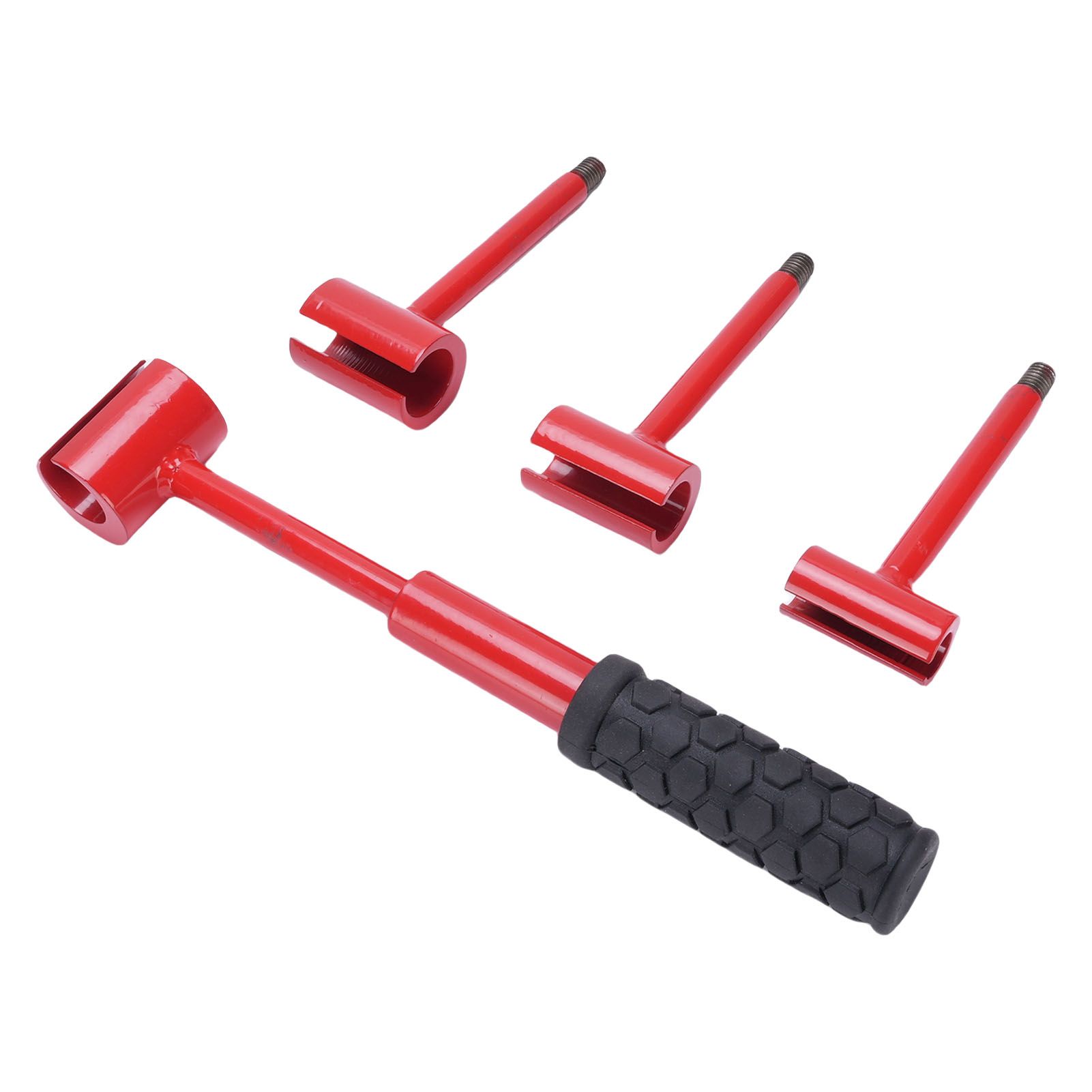 Door Hinge Adjustment Tool Kit 4 in 1 Steel Silicone Hinges Gap Adjusting view 11