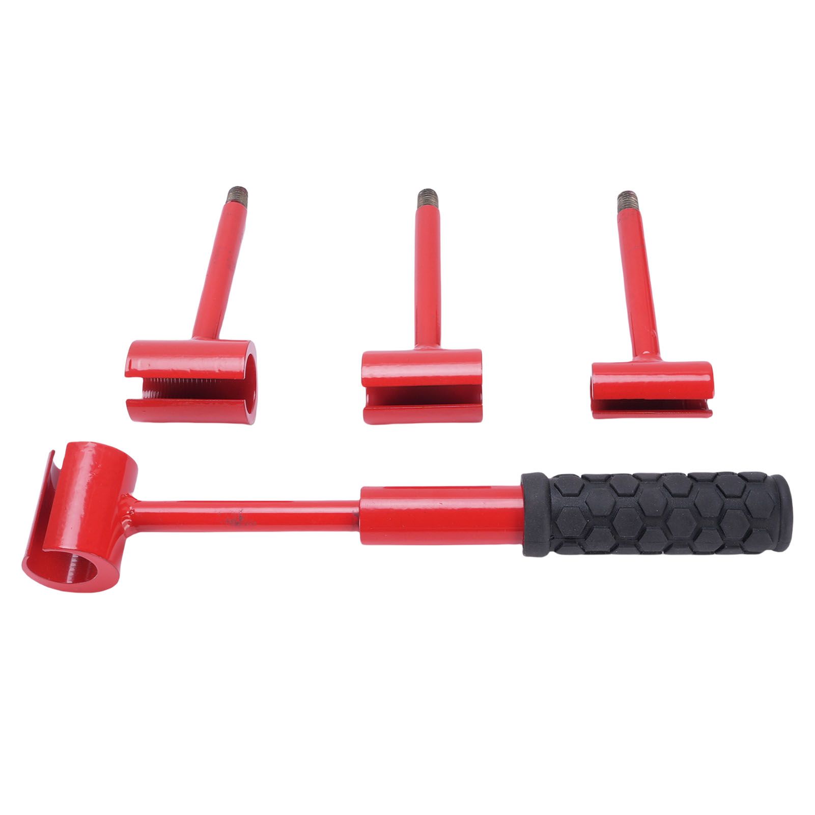 Door Hinge Adjustment Tool Kit 4 in 1 Steel Silicone Hinges Gap Adjusting view 12