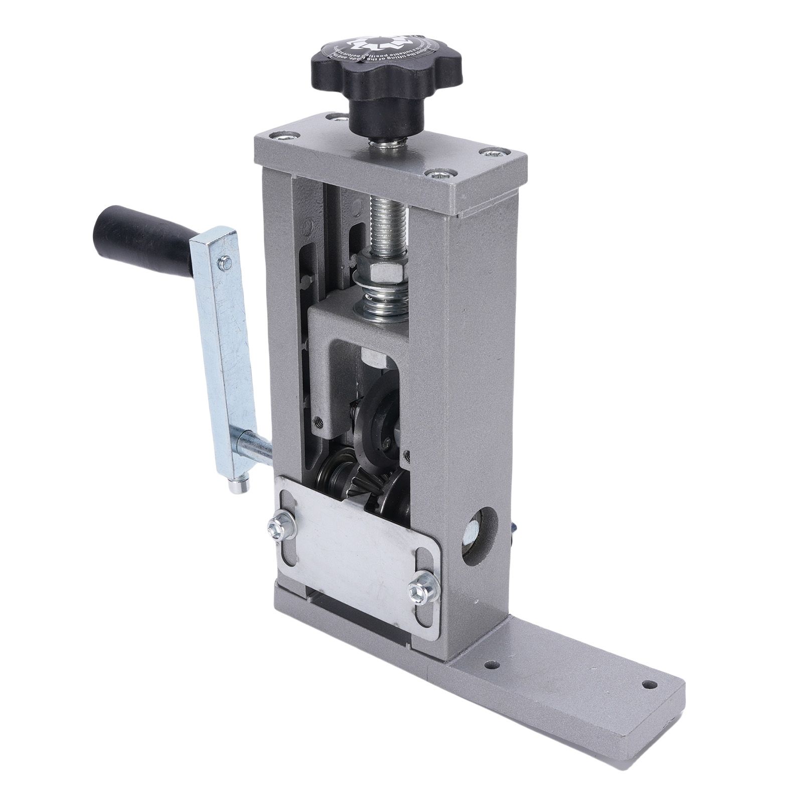 Double Use Drill Powered Manual Wire Stripper 0.04 to 0.98 Inch Hand Crank view 4