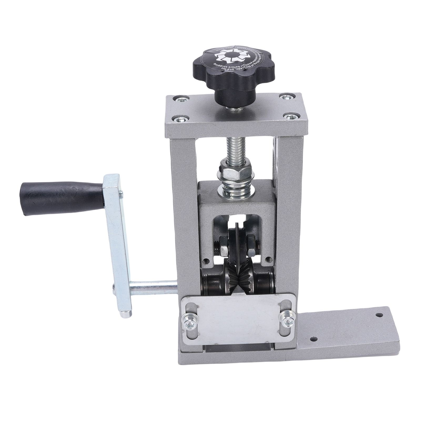 Double Use Drill Powered Manual Wire Stripper 0.04 to 0.98 Inch Hand Crank view 6