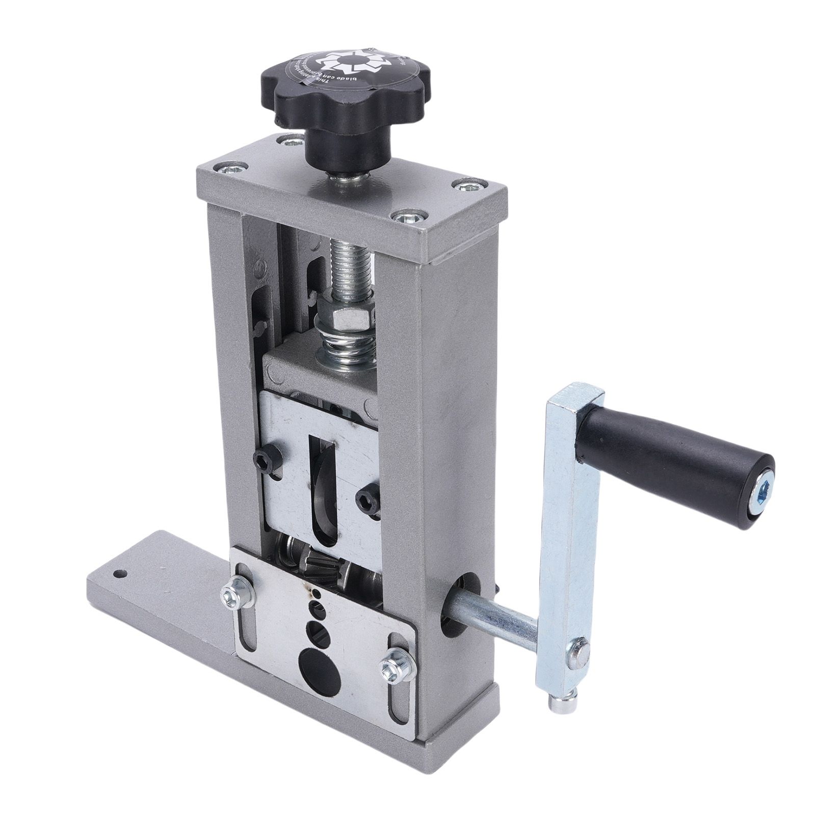 Double Use Drill Powered Manual Wire Stripper 0.04 to 0.98 Inch Hand Crank view 8