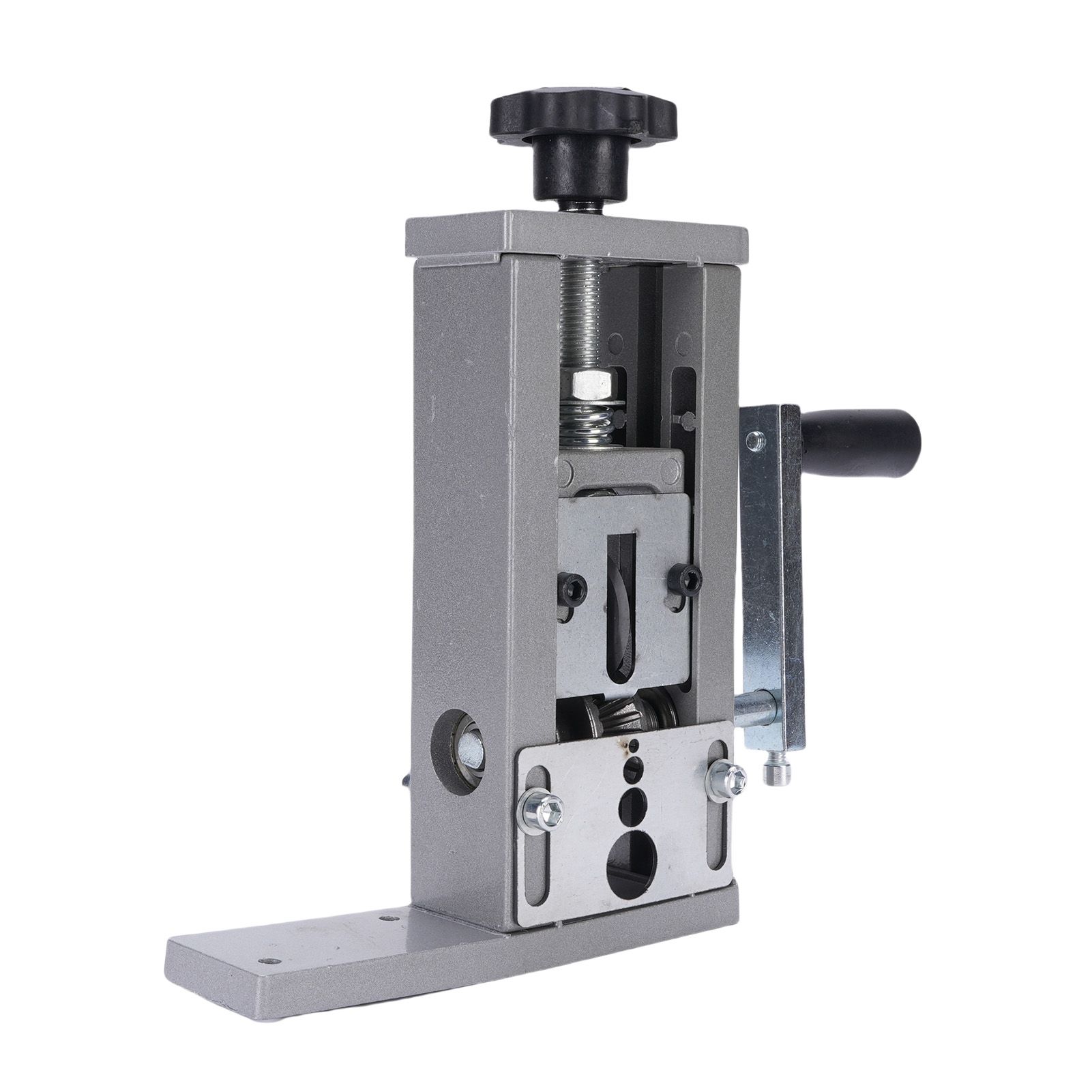 Double Use Drill Powered Manual Wire Stripper 0.04 to 0.98 Inch Hand Crank view 10