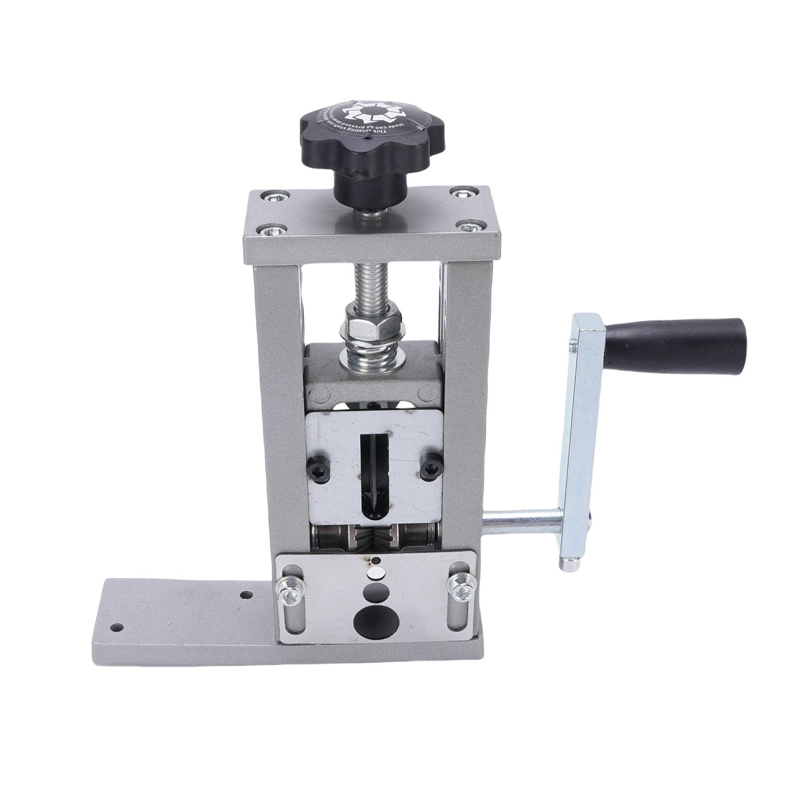 Double Use Drill Powered Manual Wire Stripper 0.04 to 0.98 Inch Hand Crank view 11