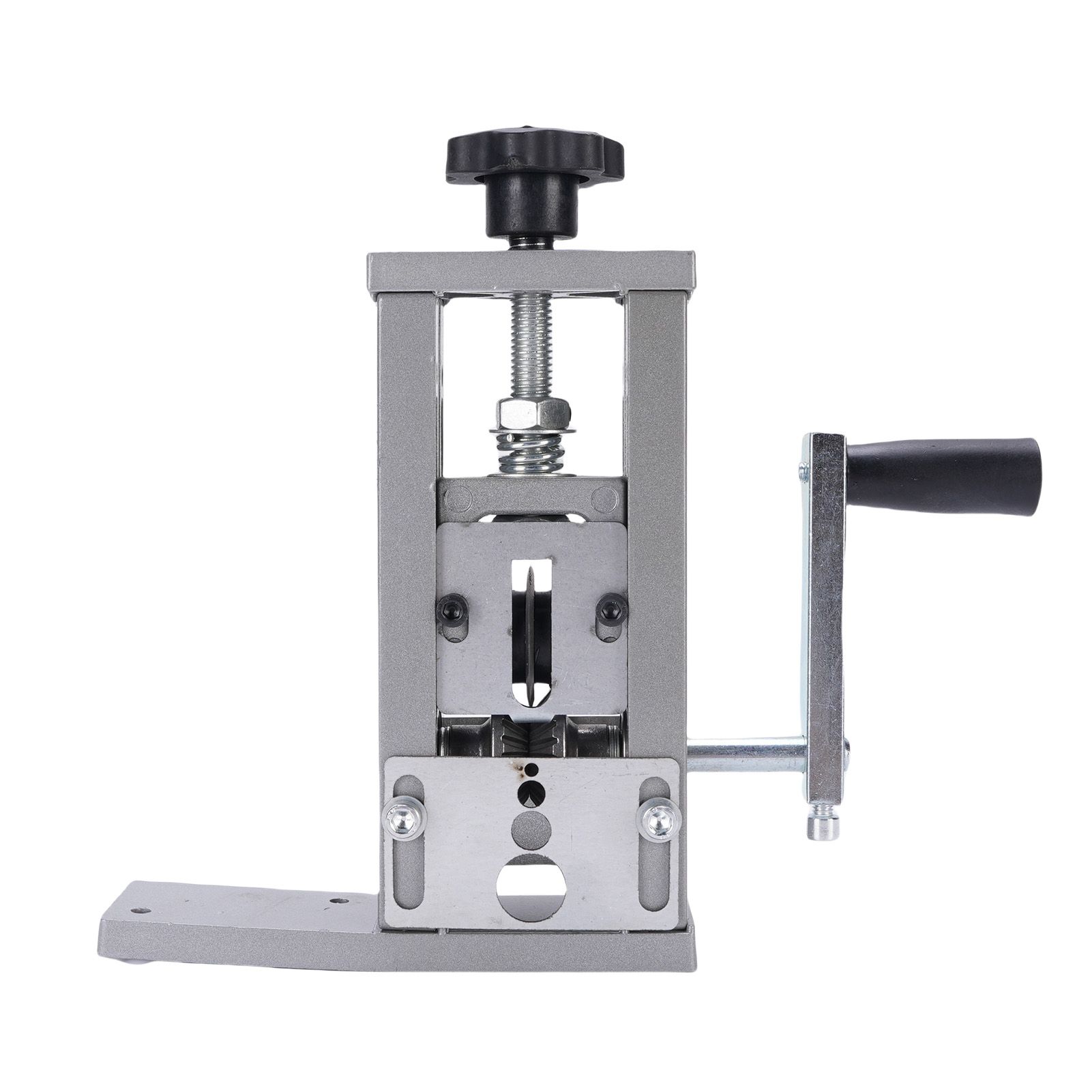 Double Use Drill Powered Manual Wire Stripper 0.04 to 0.98 Inch Hand Crank view 12