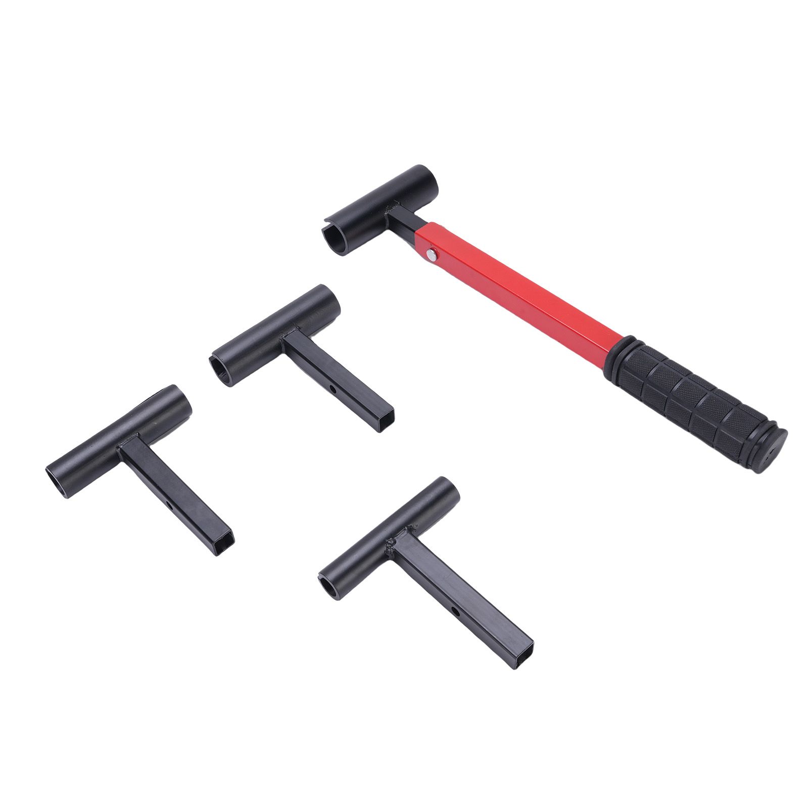 Door Hinge Adjustment Tool Kit 4 in 1 Portable Integrated High Carbon Steel view 6