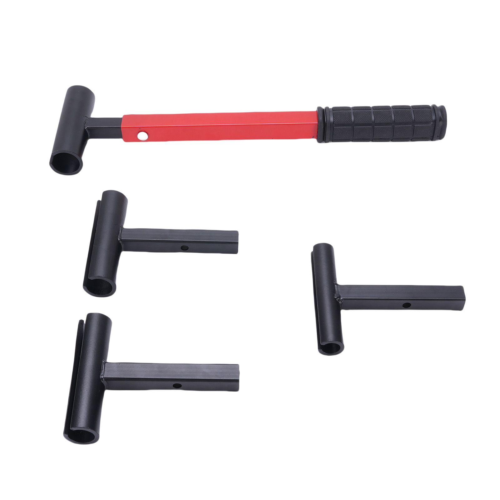 Door Hinge Adjustment Tool Kit 4 in 1 Portable Integrated High Carbon Steel view 7