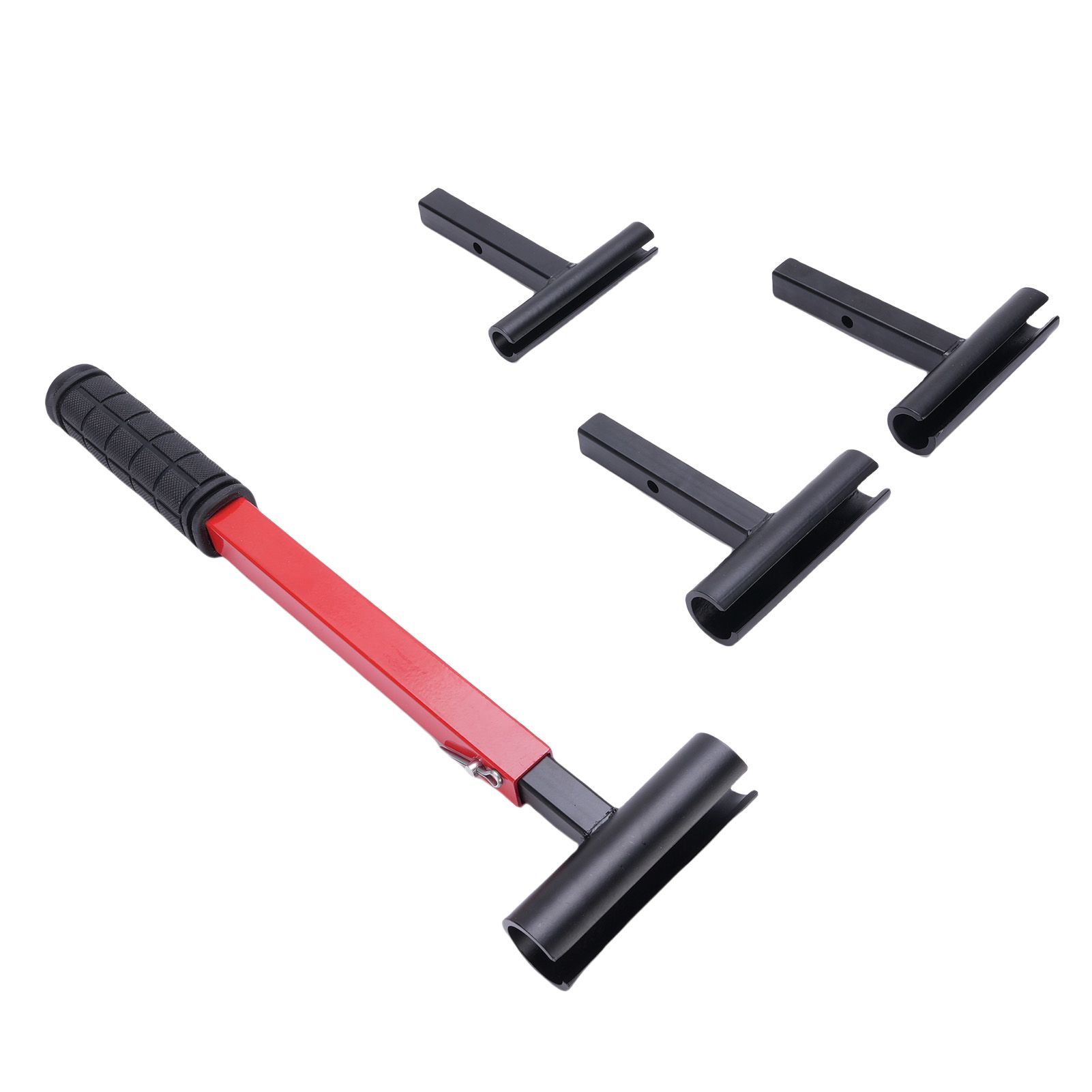 Door Hinge Adjustment Tool Kit 4 in 1 Portable Integrated High Carbon Steel view 9