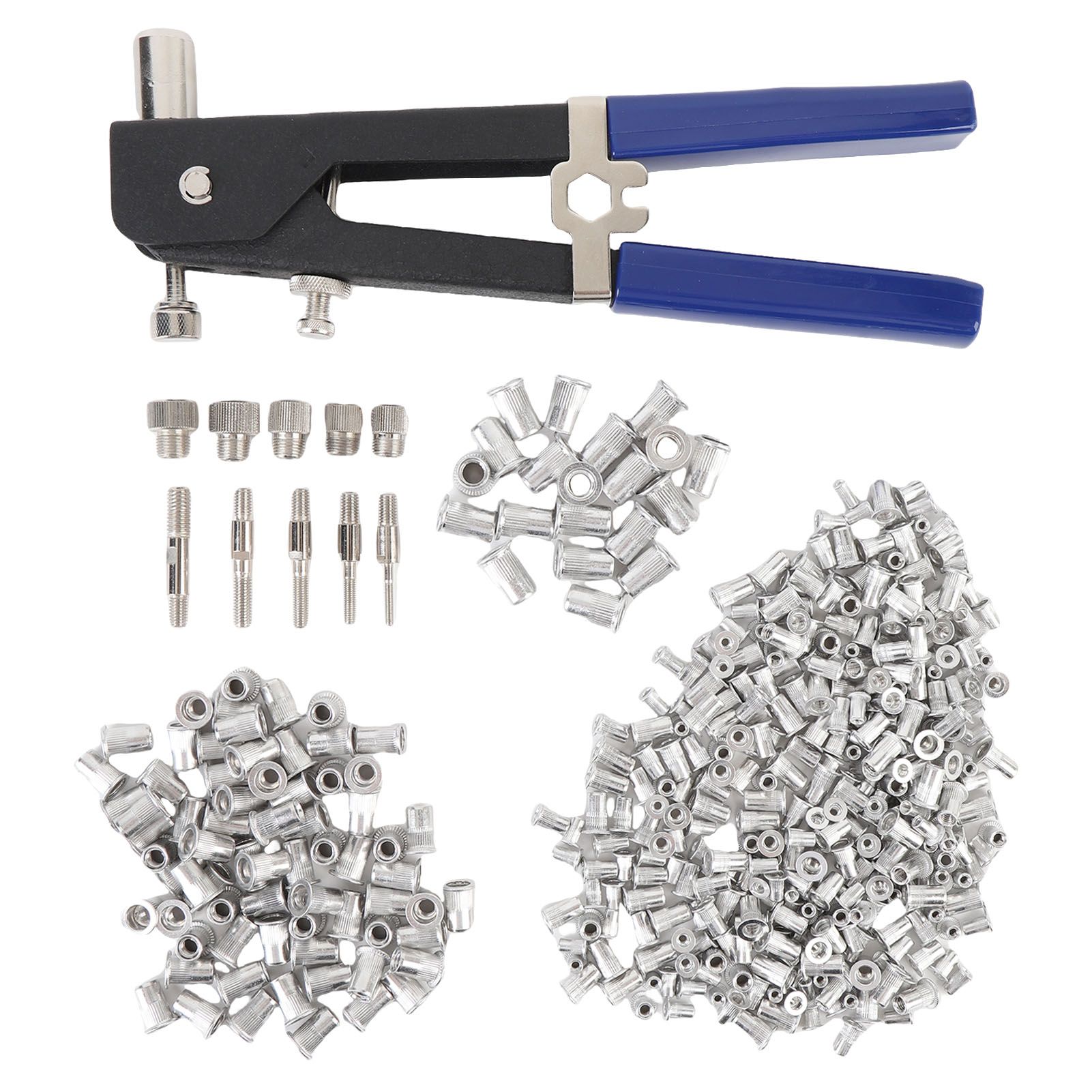 Pressure Rivet Nut Tool Kit Metric Rivet Nut Combination M8 M6 M5 M4 M3 for view 3