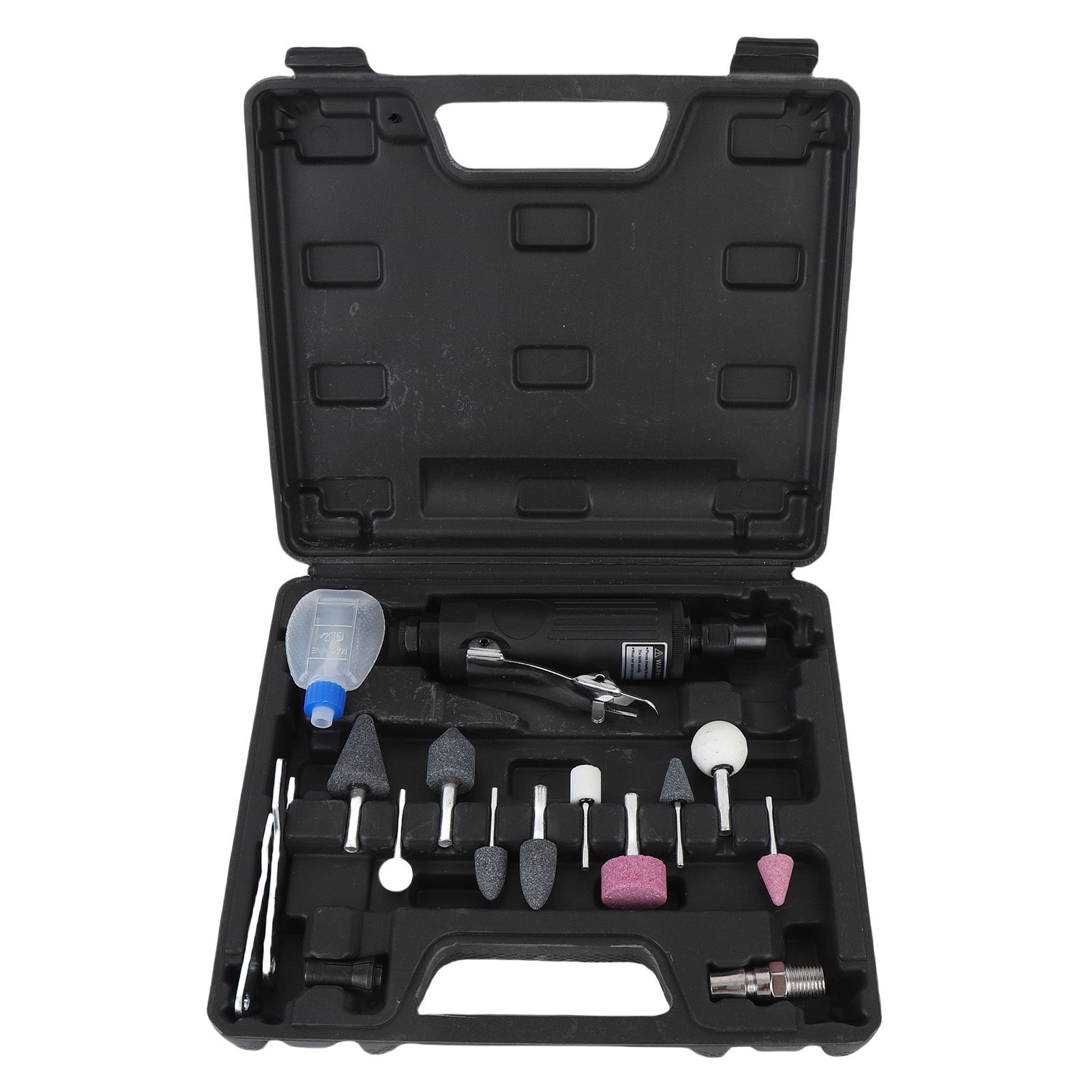 Pneumatic Die Grinder Kit 25000 RPM 90PSI Working Pressure 1/4 Inch Air view 3