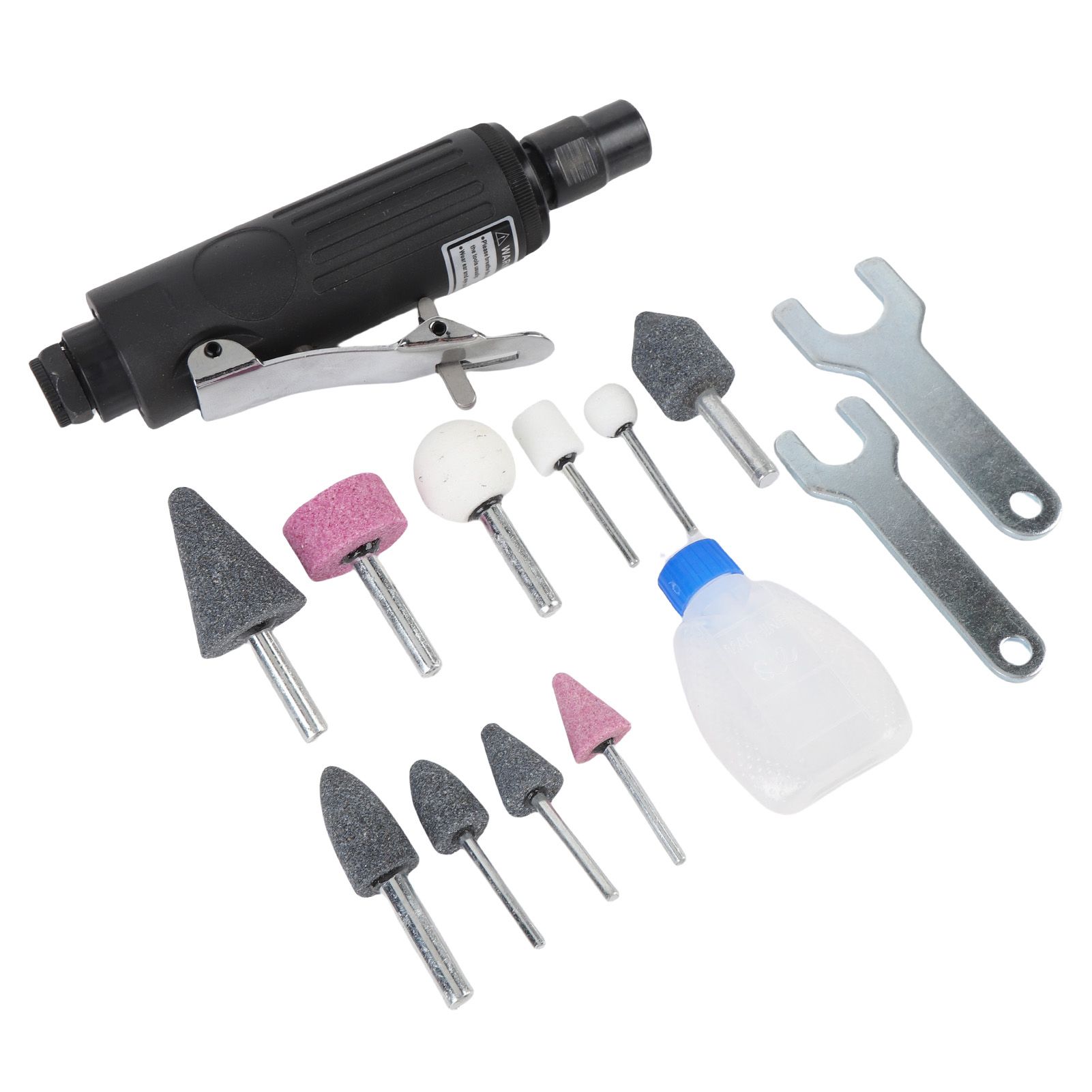 Pneumatic Die Grinder Kit 25000 RPM 90PSI Working Pressure 1/4 Inch Air view 6